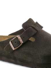 Birkenstock <BR/>Boston Suede BOSTON SUEDE-MOCCA Birkenstock 