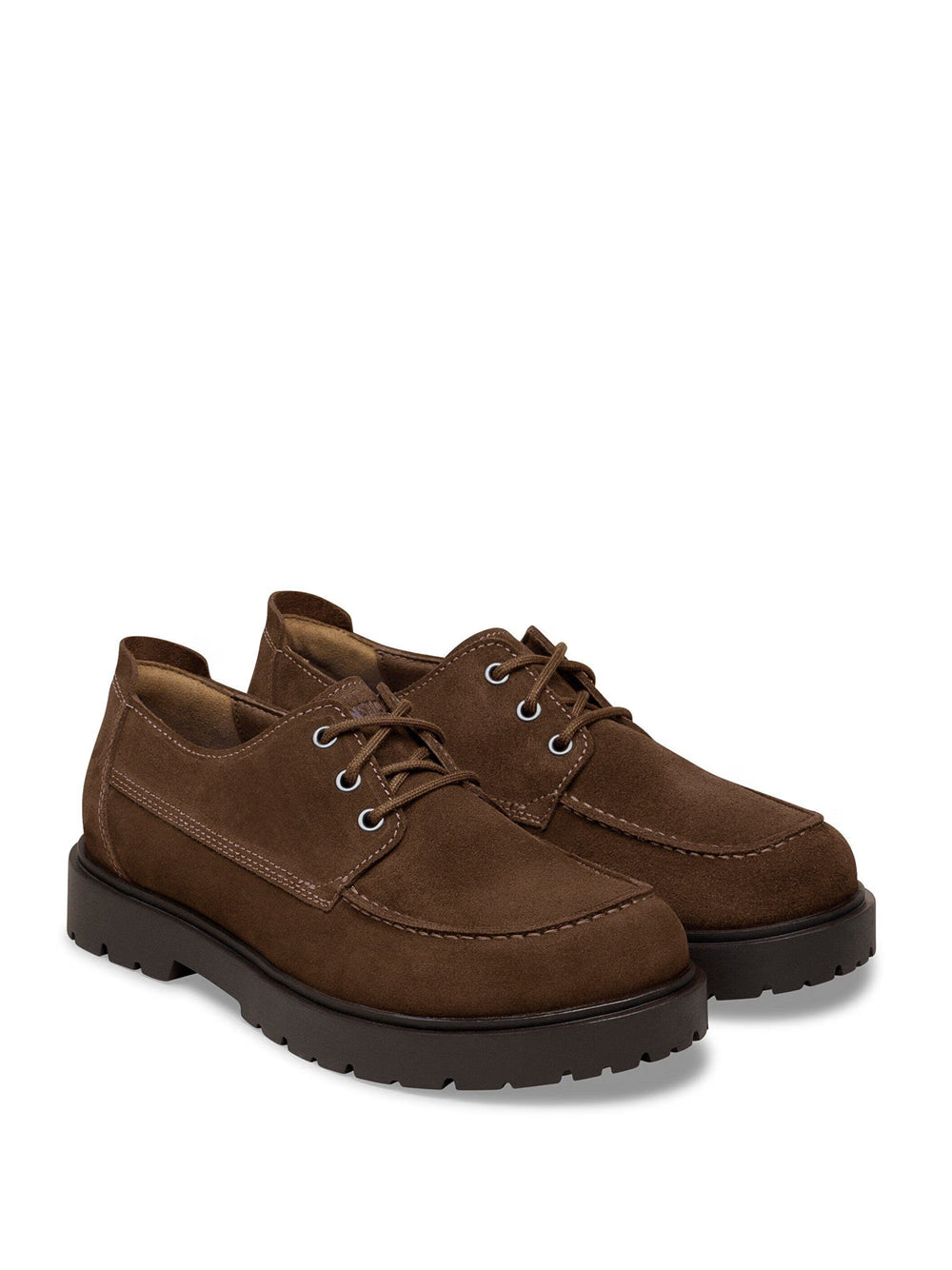 Birkenstock Highwood Moc HIGHWOOD MOC SUEDE LTHR-CARAFE Birkenstock 
