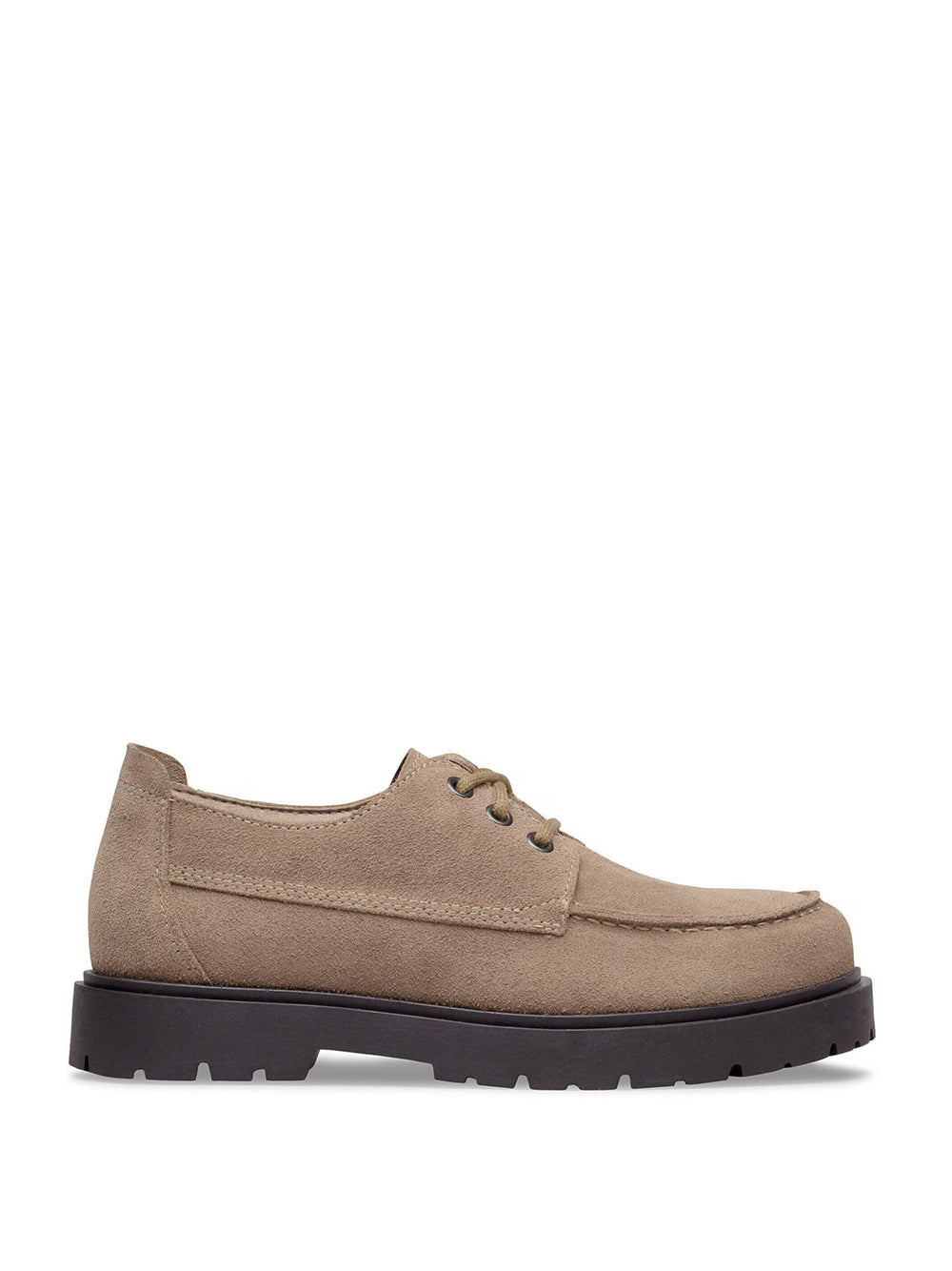 Birkenstock Highwood Moc HIGHWOOD MOC SUEDE LTHR-GRAY TAUPE Birkenstock 