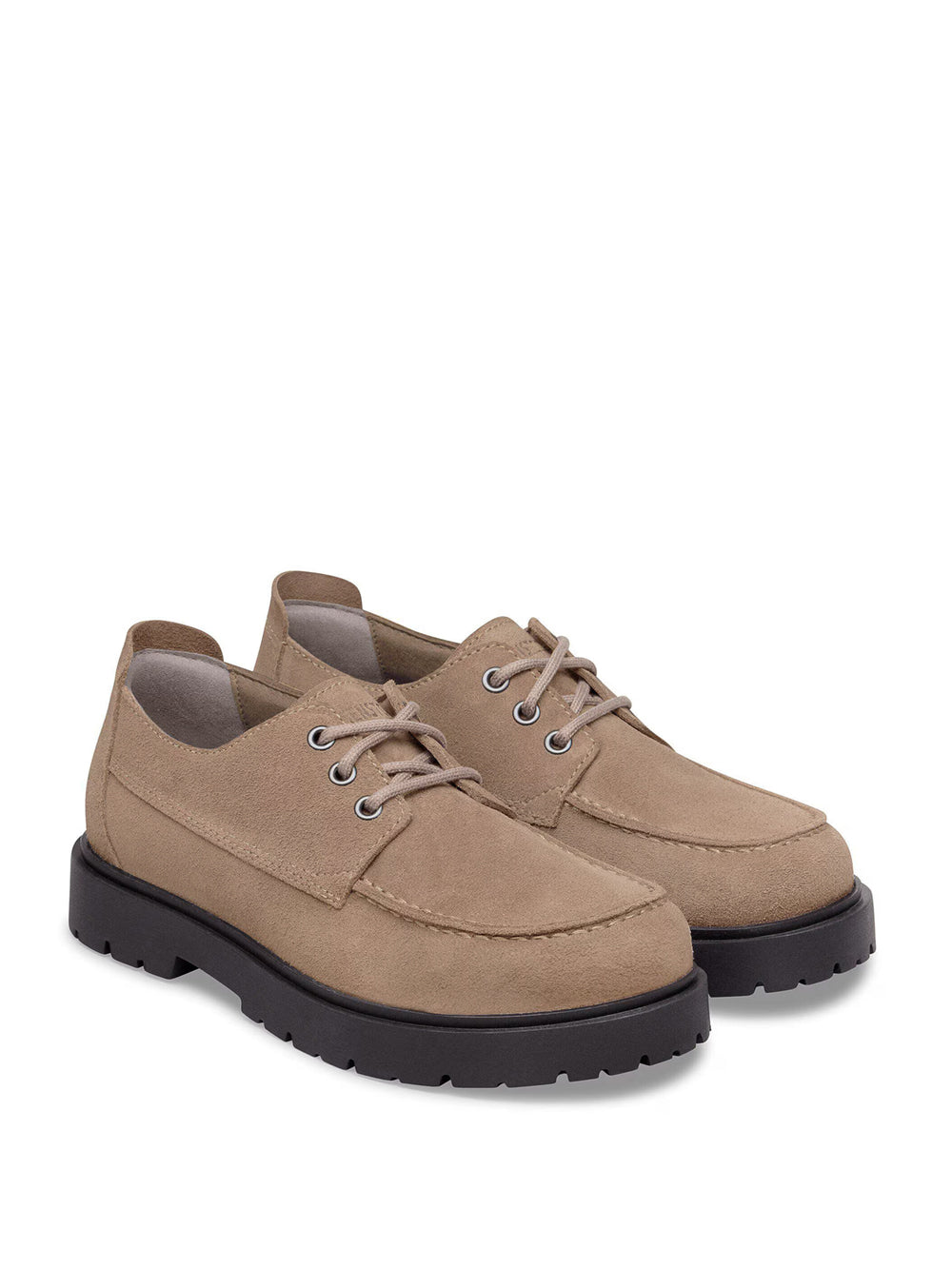 Birkenstock Highwood Moc HIGHWOOD MOC SUEDE LTHR-GRAY TAUPE Birkenstock 