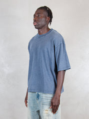 Hi Five T-Shirt <BR/>Dirty DIRTY TEE BLUE Hi Five 