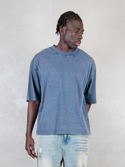 Hi Five T-Shirt <BR/>Dirty DIRTY TEE BLUE Hi Five 