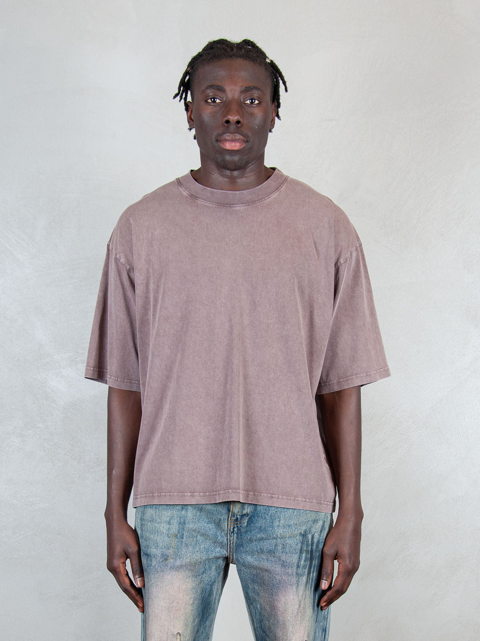 Hi Five T-Shirt Dirty DIRTY TEE BROWN Hi Five 