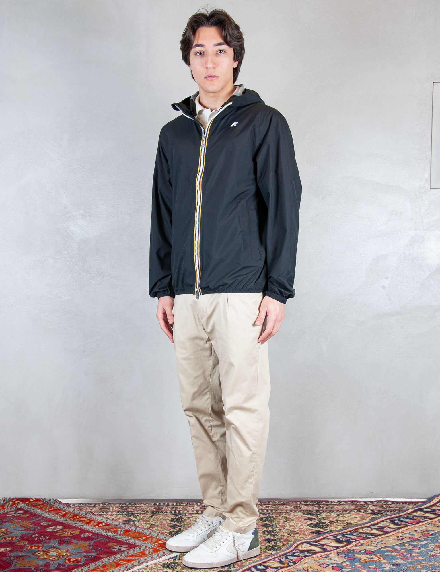>Jack stretch dot K5127QW USY K-Way 