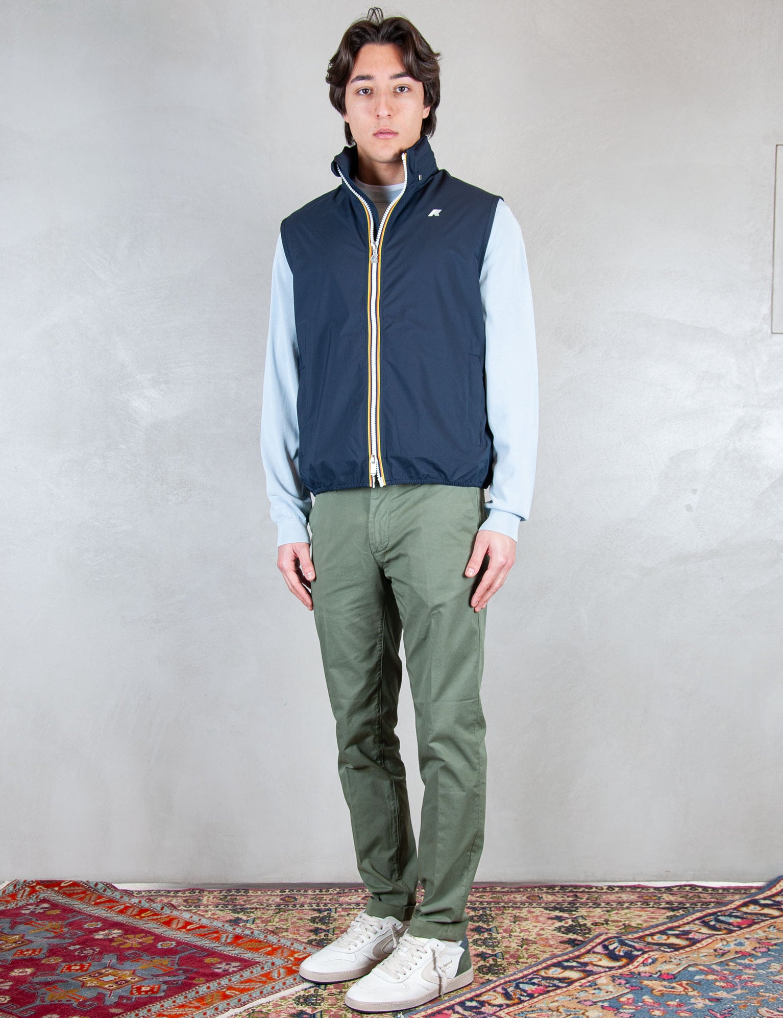 >Valen stretch dot K5127SW K89 K-Way 