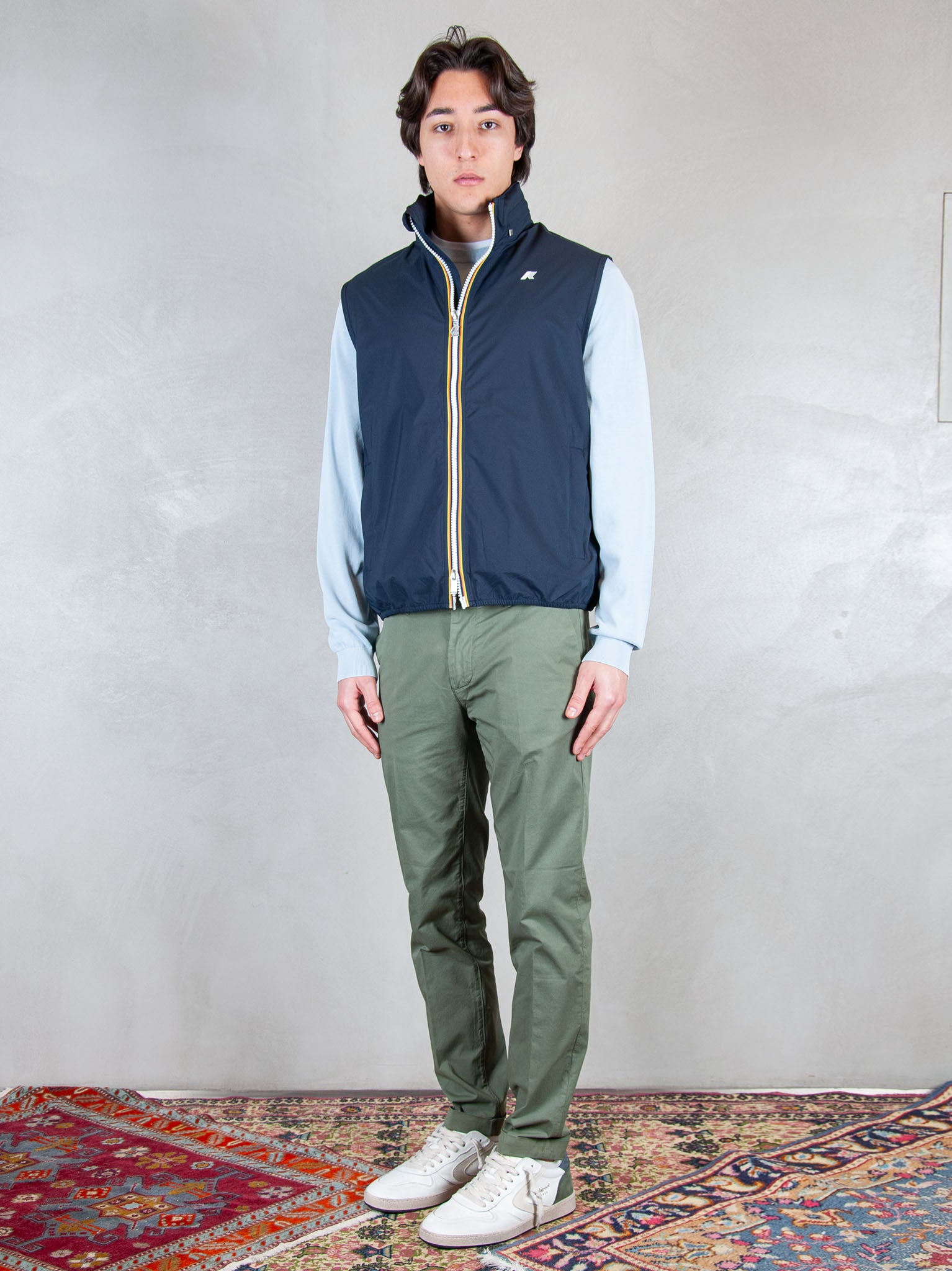 K-Way Gilet   Valen stretch dot K5127SW K89 K-Way 