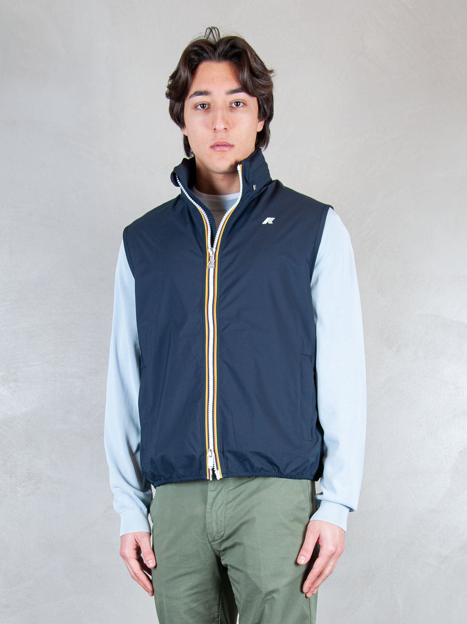 K-Way Gilet   Valen stretch dot K5127SW K89 K-Way 