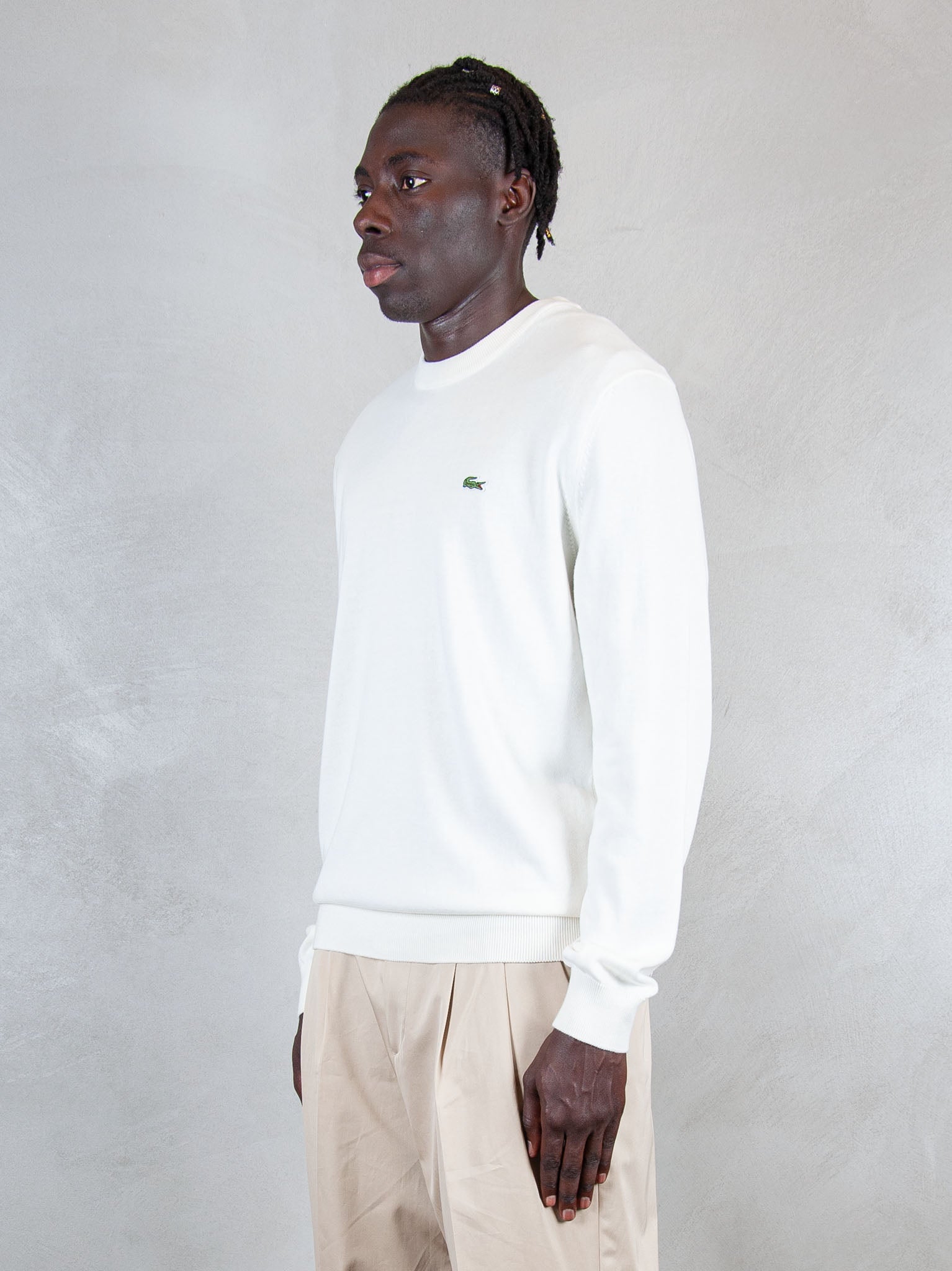Lacoste Maglia Girocollo AH1985 001 Lacoste 