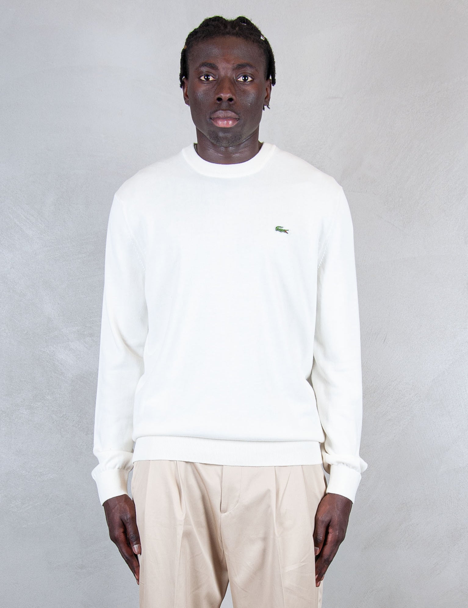 >Maglia Girocollo AH1985 001 Lacoste 