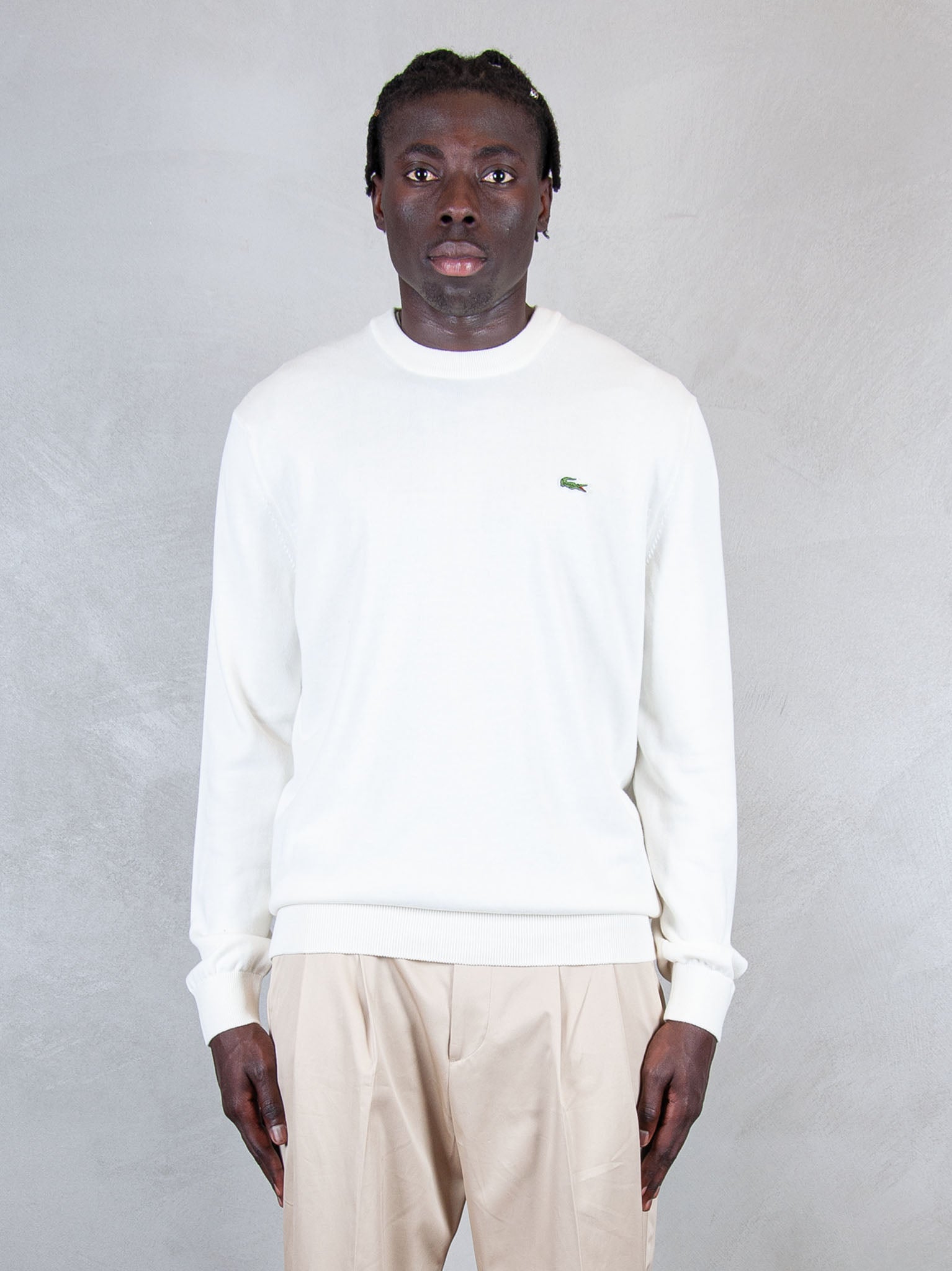 Lacoste Maglia Girocollo AH1985 001 Lacoste 