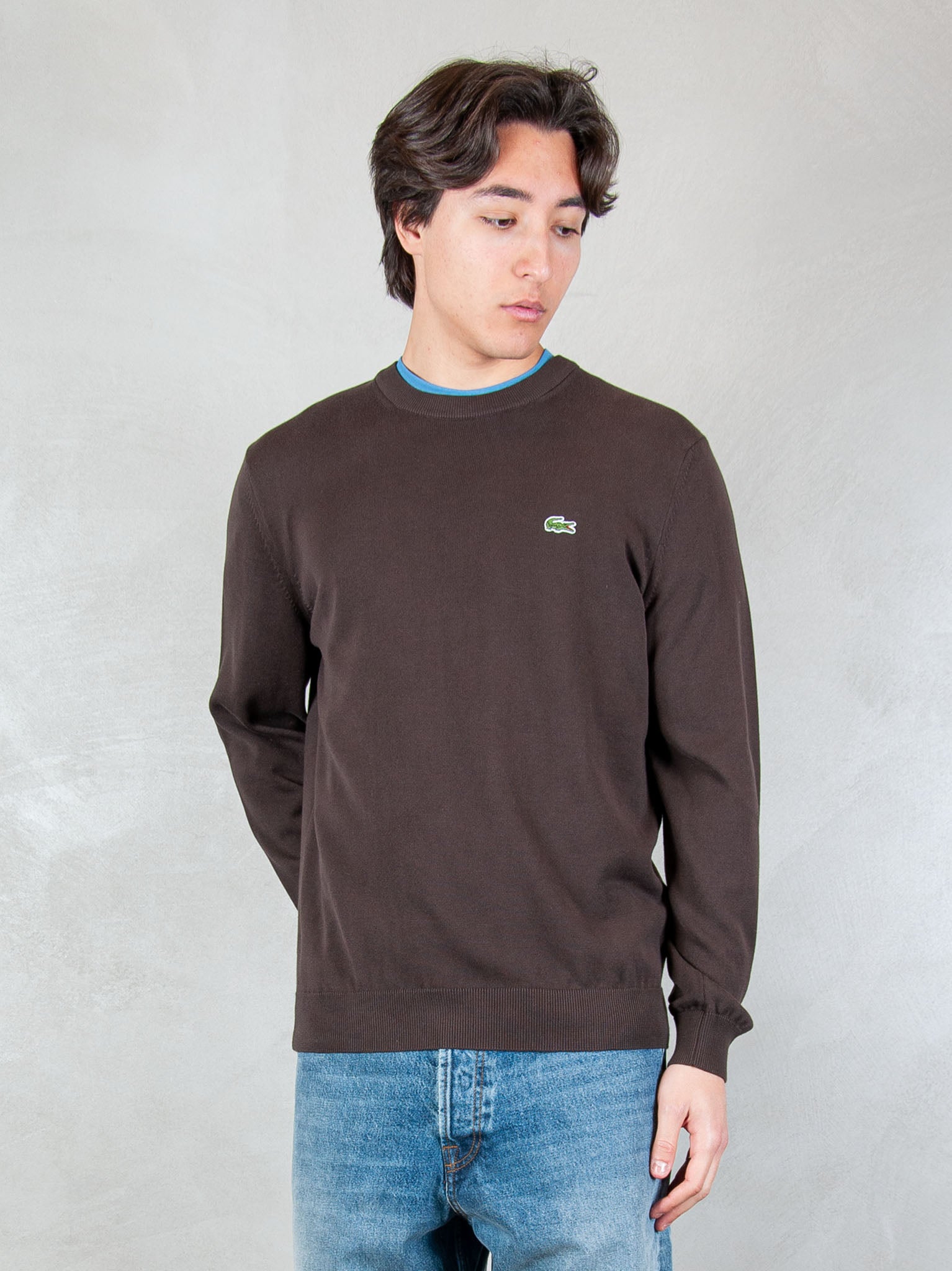 Lacoste Maglia Girocollo AH1985 3LA Lacoste 