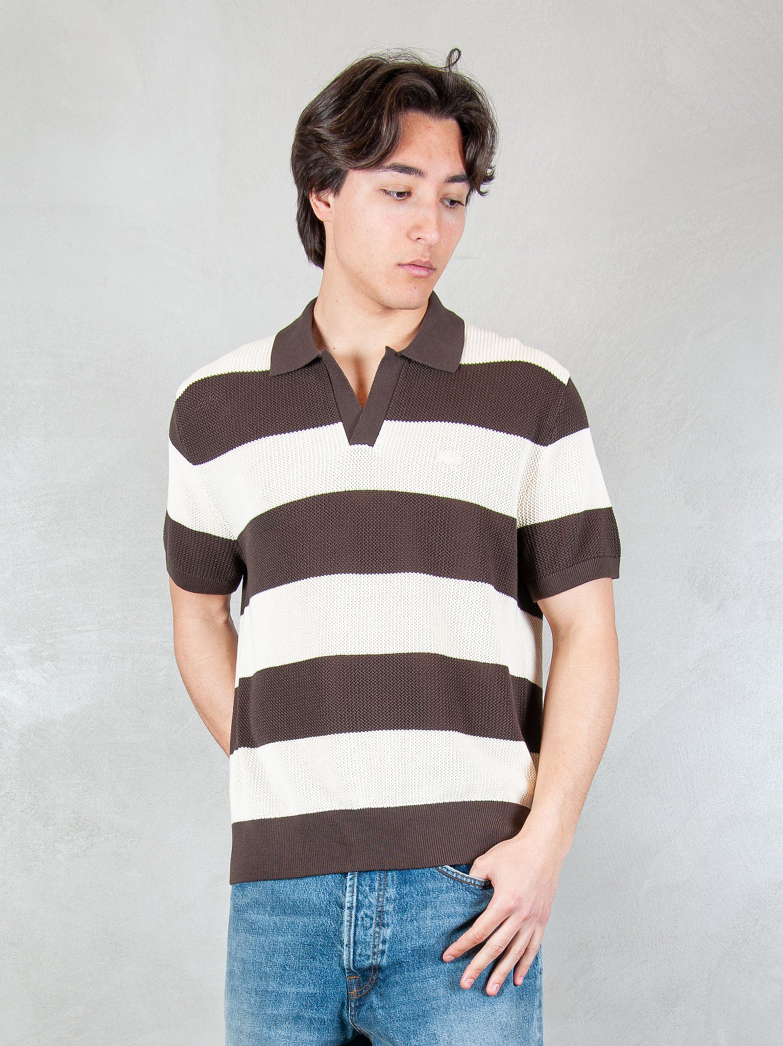 Lacoste Maglia Polo Collo Capri AH2561 4I9 Lacoste 