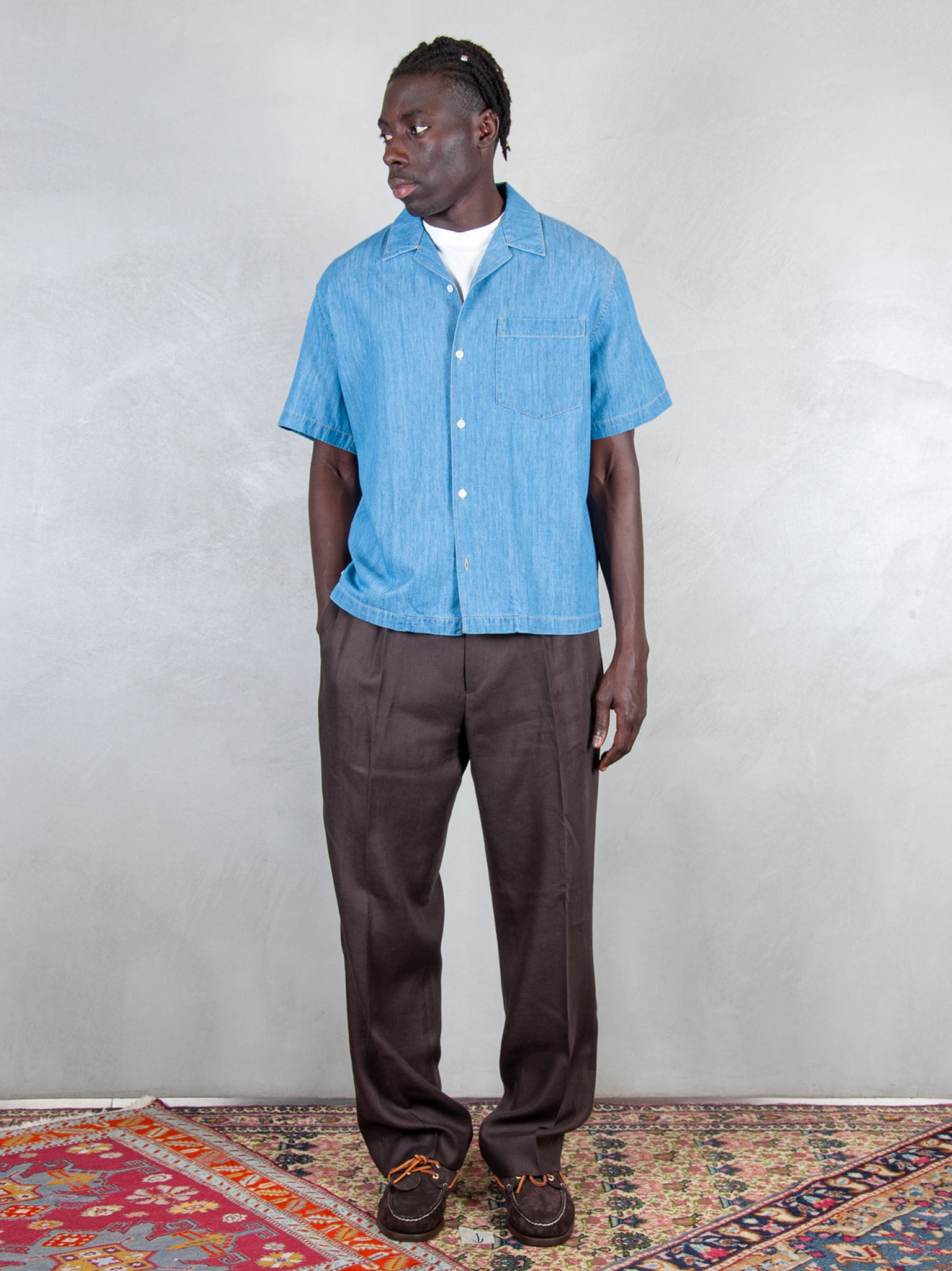 Lacoste Camicia CH1869 MKU Lacoste 