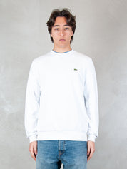 Lacoste <BR/>Felpa Girocollo SH9801 001 Lacoste 