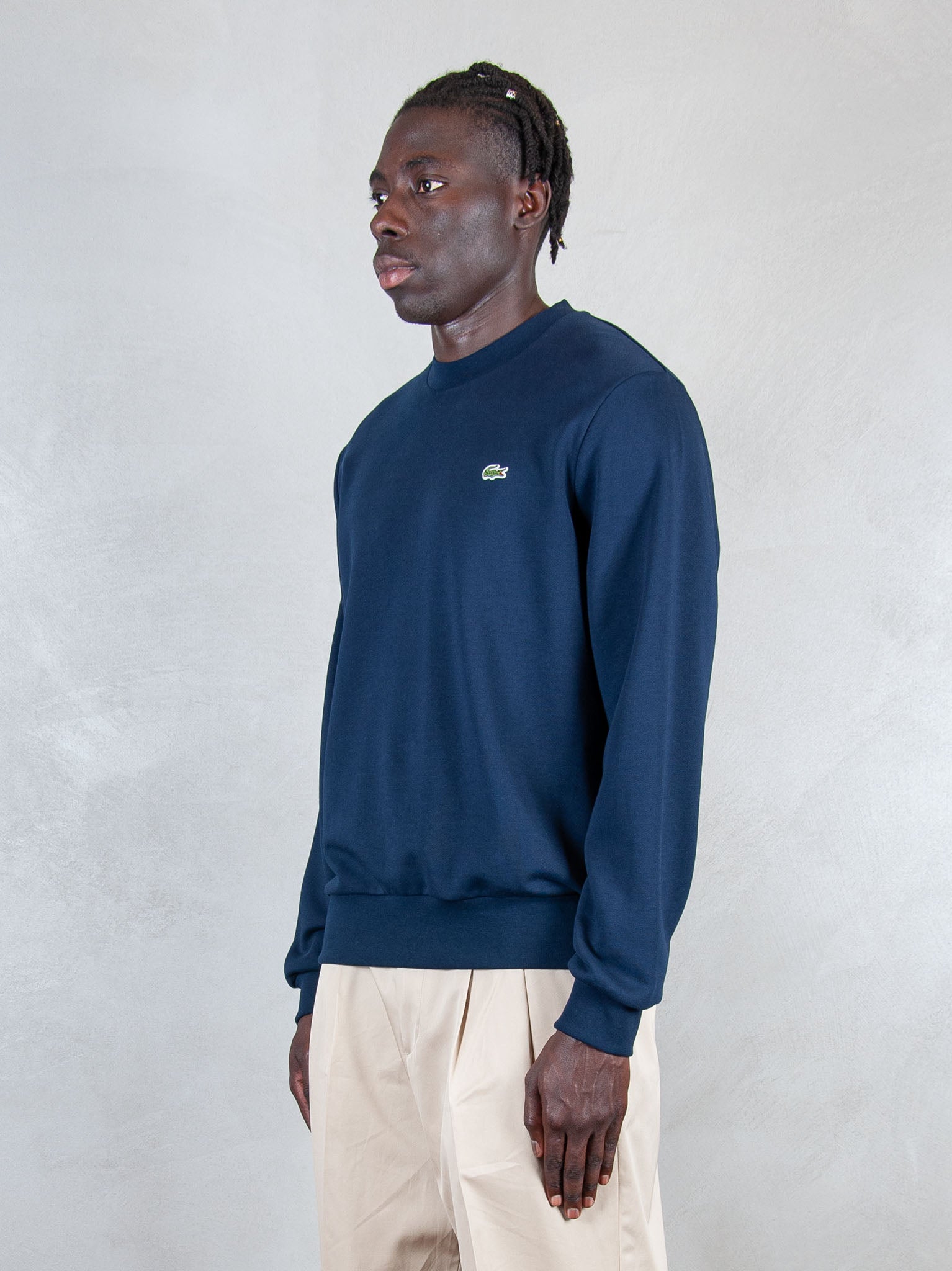 Lacoste Felpa Girocollo SH9801 166 Lacoste 