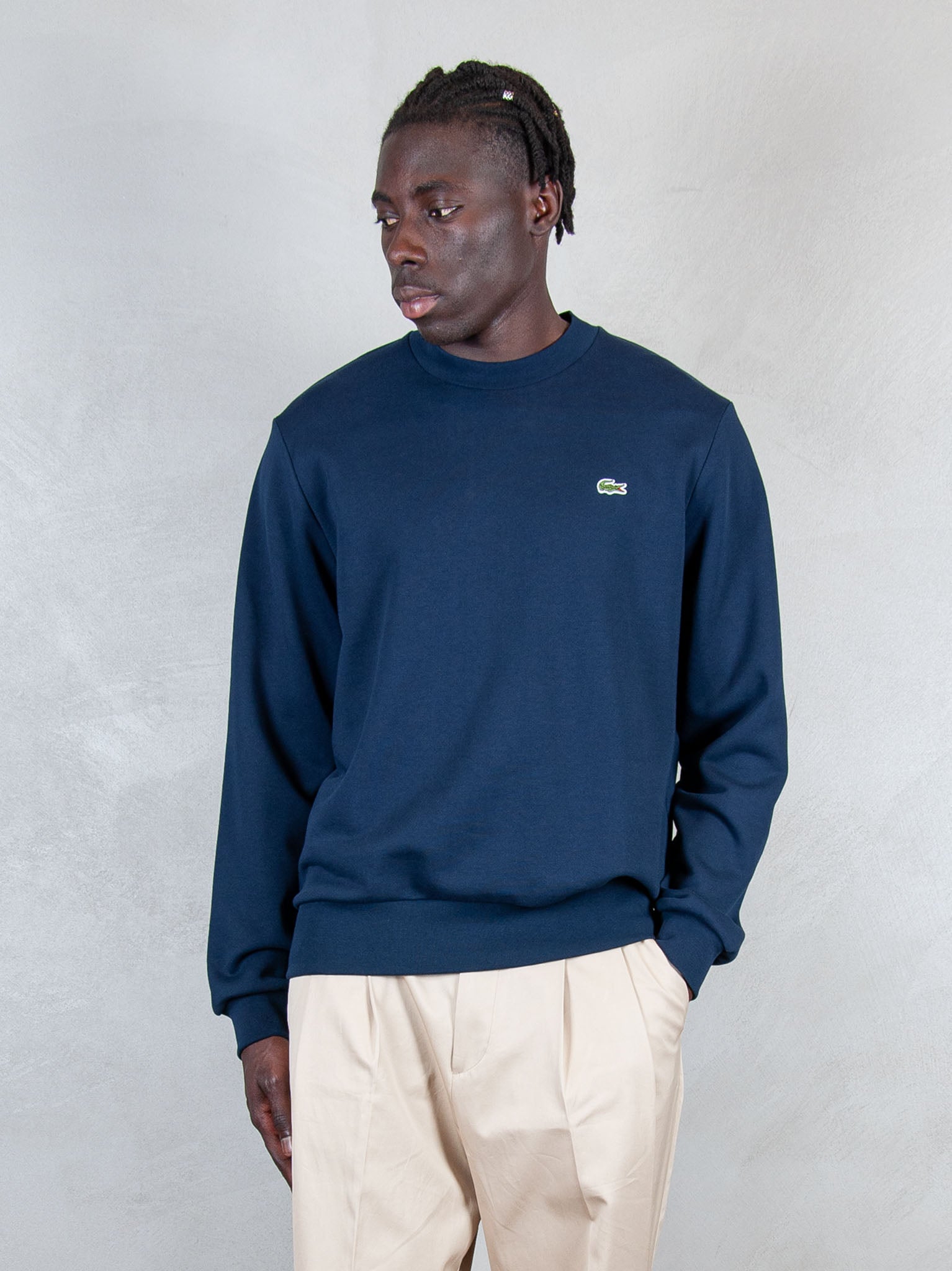 Lacoste Felpa Girocollo SH9801 166 Lacoste 