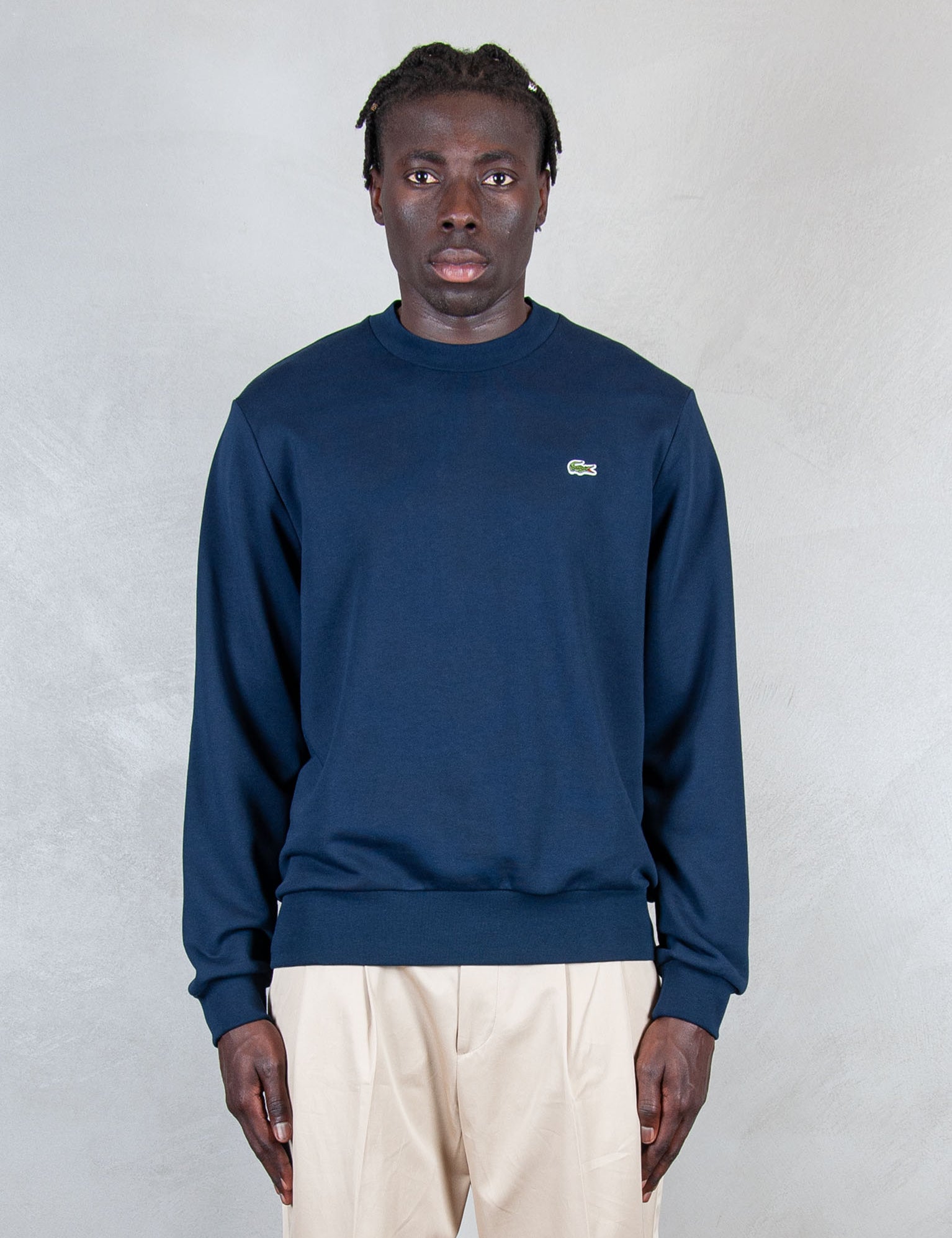 >Felpa Girocollo SH9801 166 Lacoste 