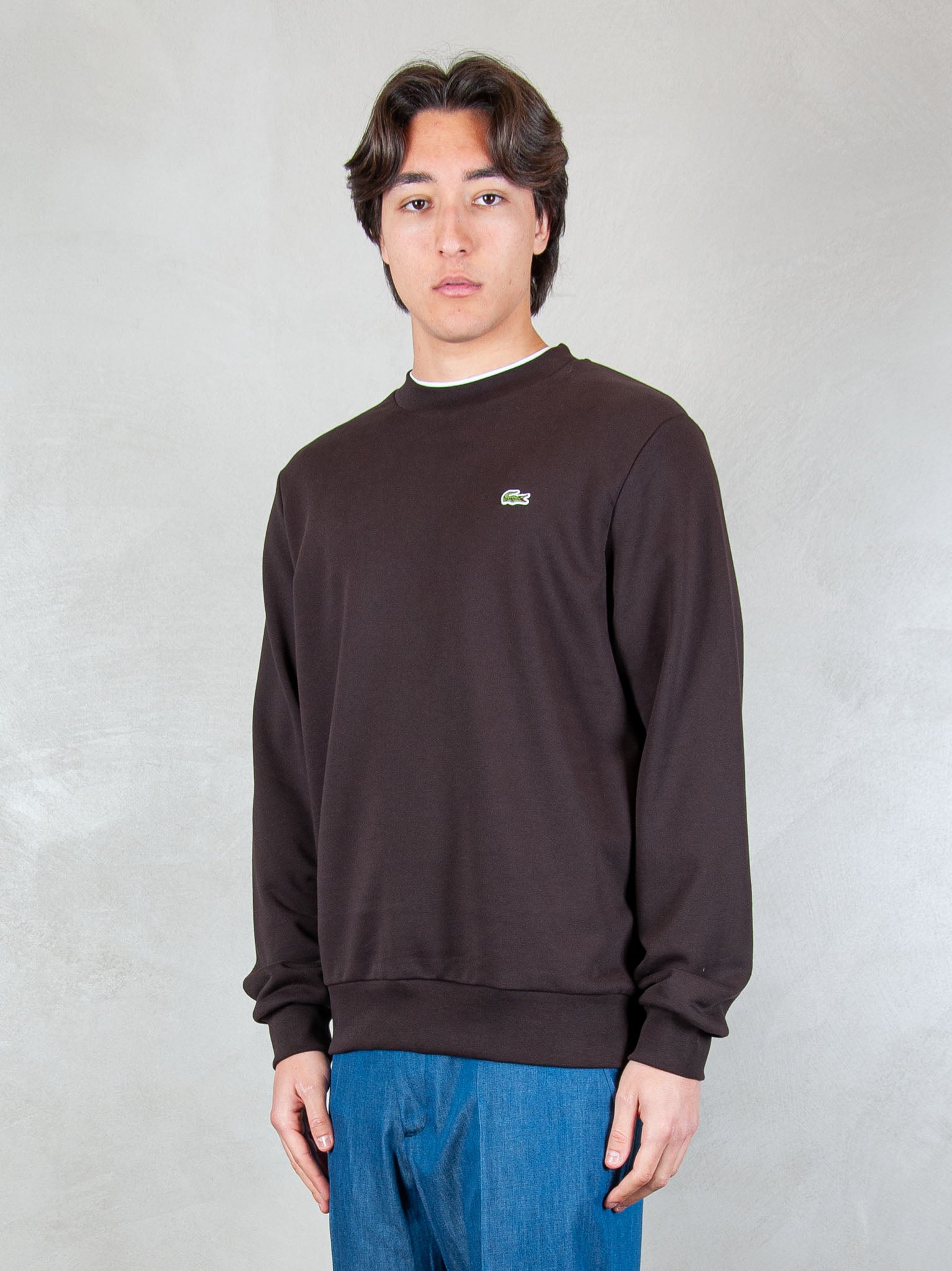 Lacoste Felpa Girocollo SH9801 3LA Lacoste 