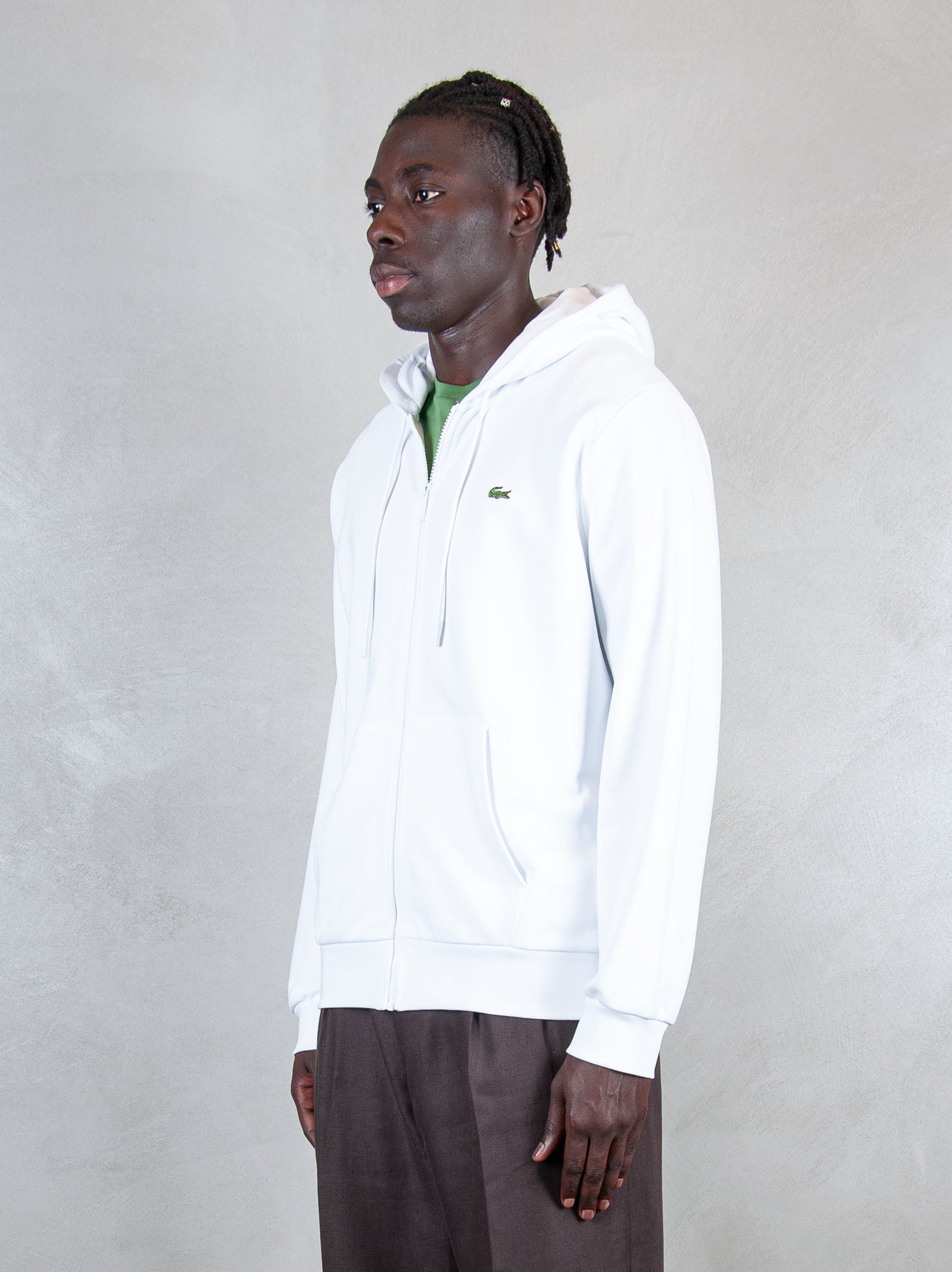 Lacoste Felpa Giubbotto Zip SH9809 001 Lacoste 
