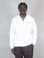 Lacoste <BR/>Felpa Giubbotto Zip SH9809 001 Lacoste 
