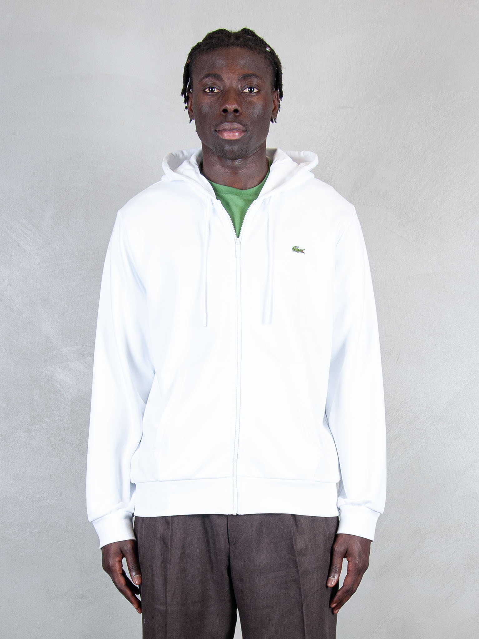 Lacoste Felpa Giubbotto Zip SH9809 001 Lacoste 