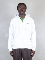 Lacoste <BR/>Felpa Giubbotto Zip SH9809 001 Lacoste 
