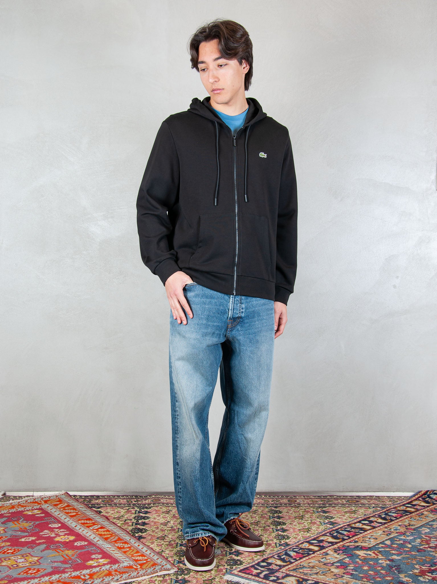 Lacoste Felpa Giubbotto Zip SH9809 031 Lacoste 