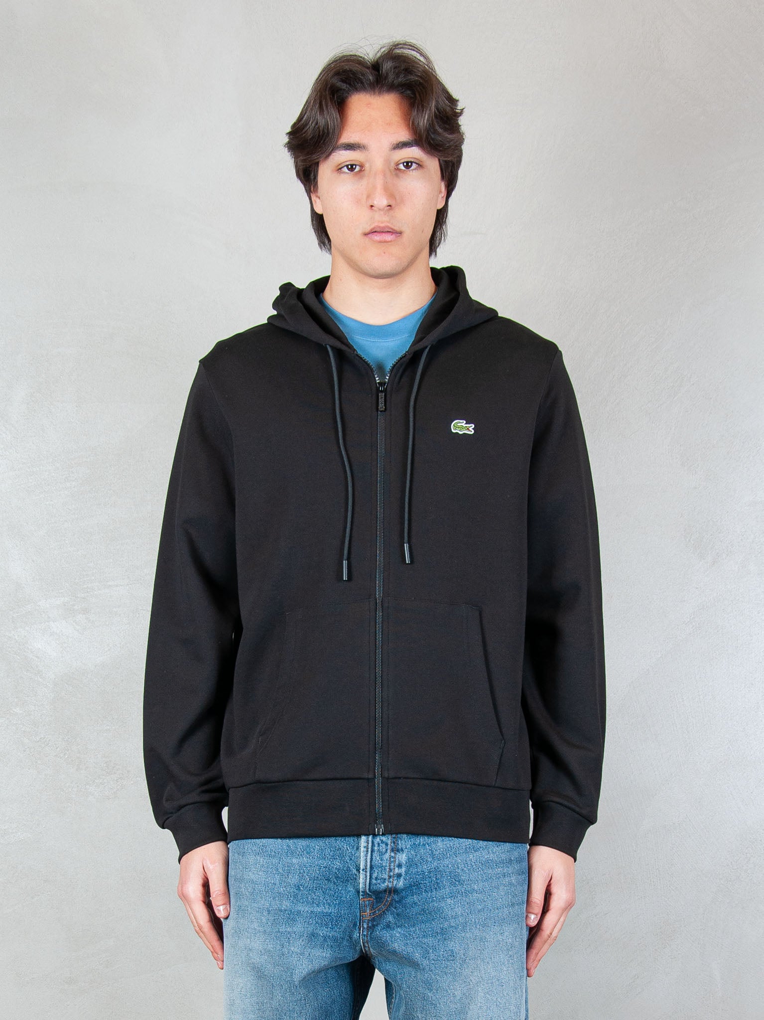 Lacoste Felpa Giubbotto Zip SH9809 031 Lacoste 