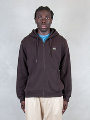 Lacoste <BR/>Felpa Giubbotto Zip SH9809 3LA Lacoste 