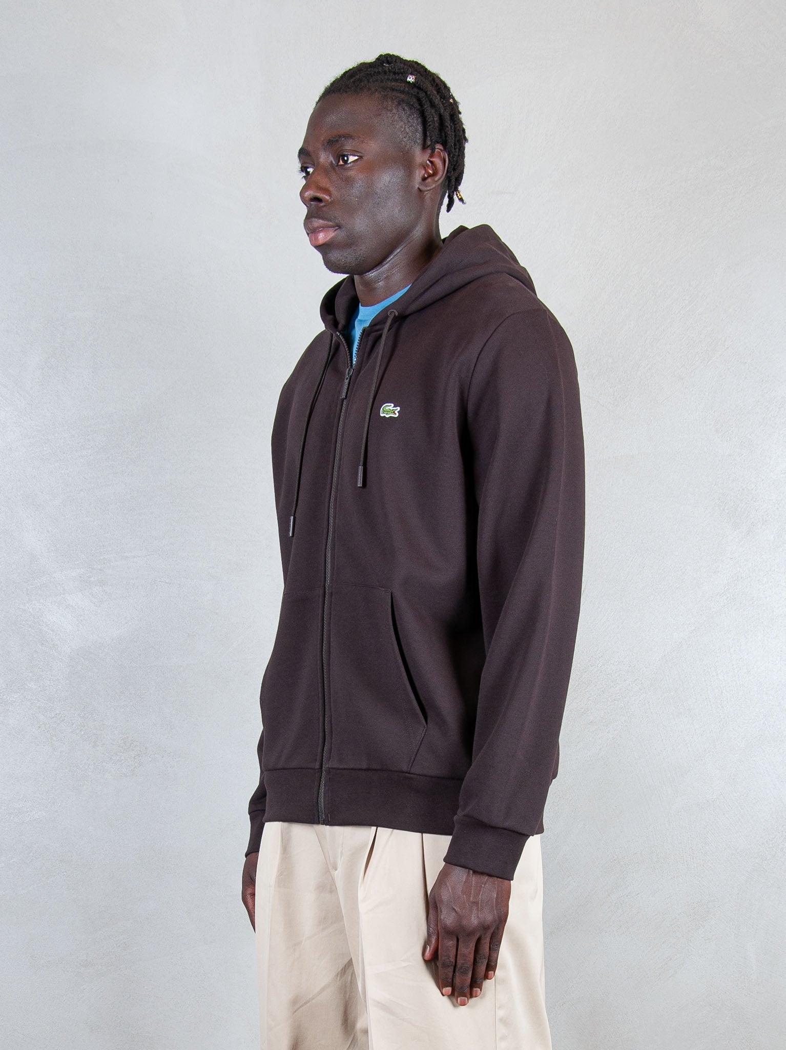 Lacoste Felpa Giubbotto Zip SH9809 3LA Lacoste 