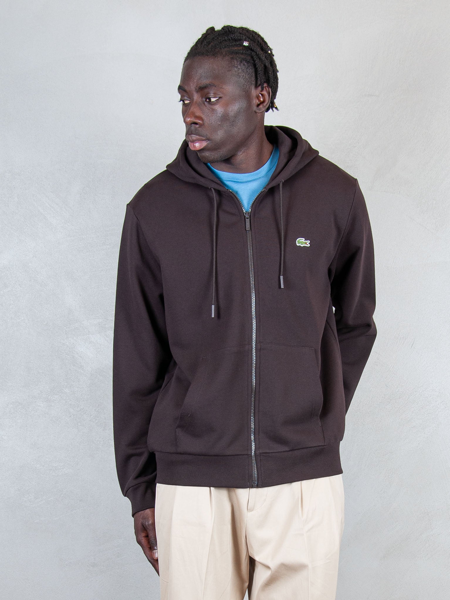 Lacoste Felpa Giubbotto Zip SH9809 3LA Lacoste 
