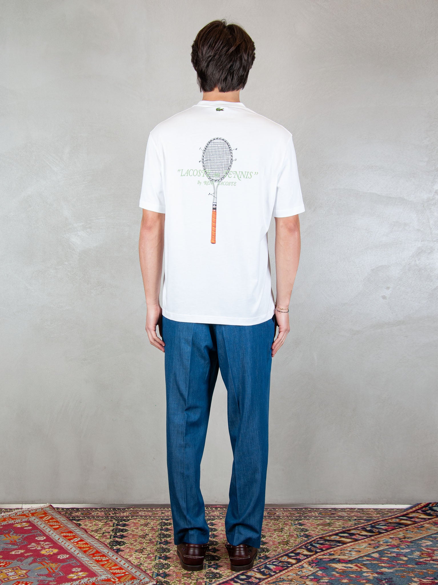 Lacoste T-shirt TH1425 001 Lacoste 