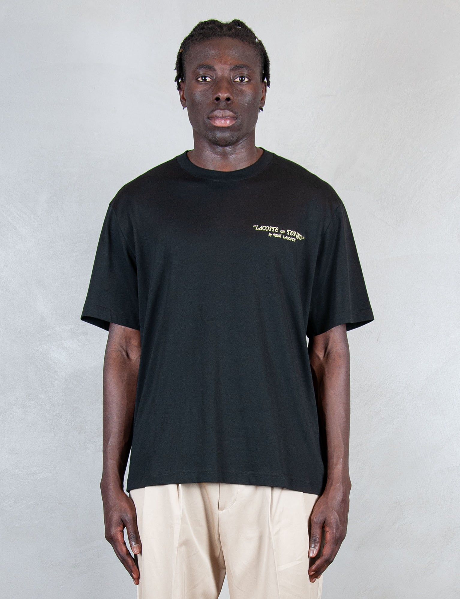 >T-shirt TH1425 031 Lacoste 