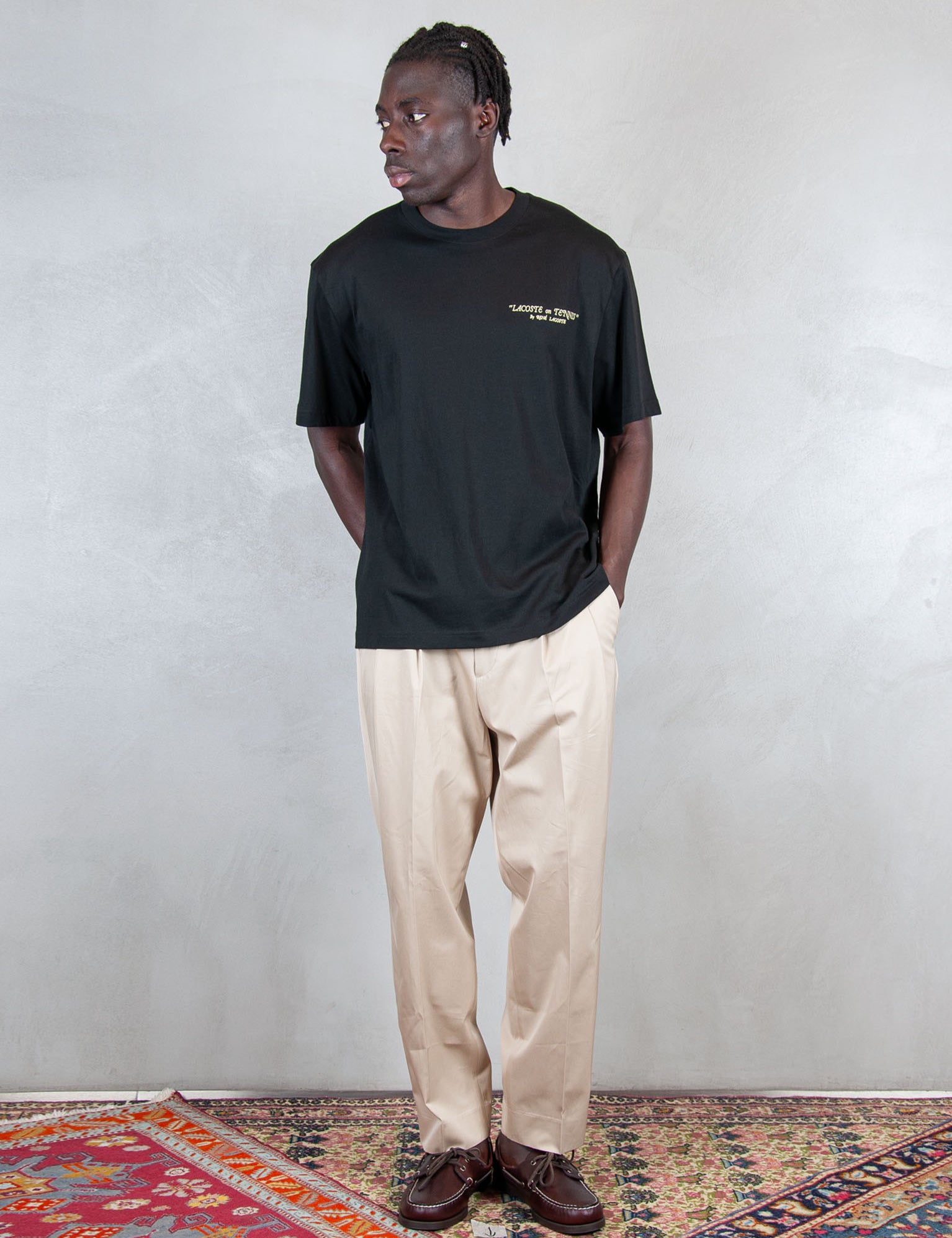 >T-shirt TH1425 031 Lacoste 