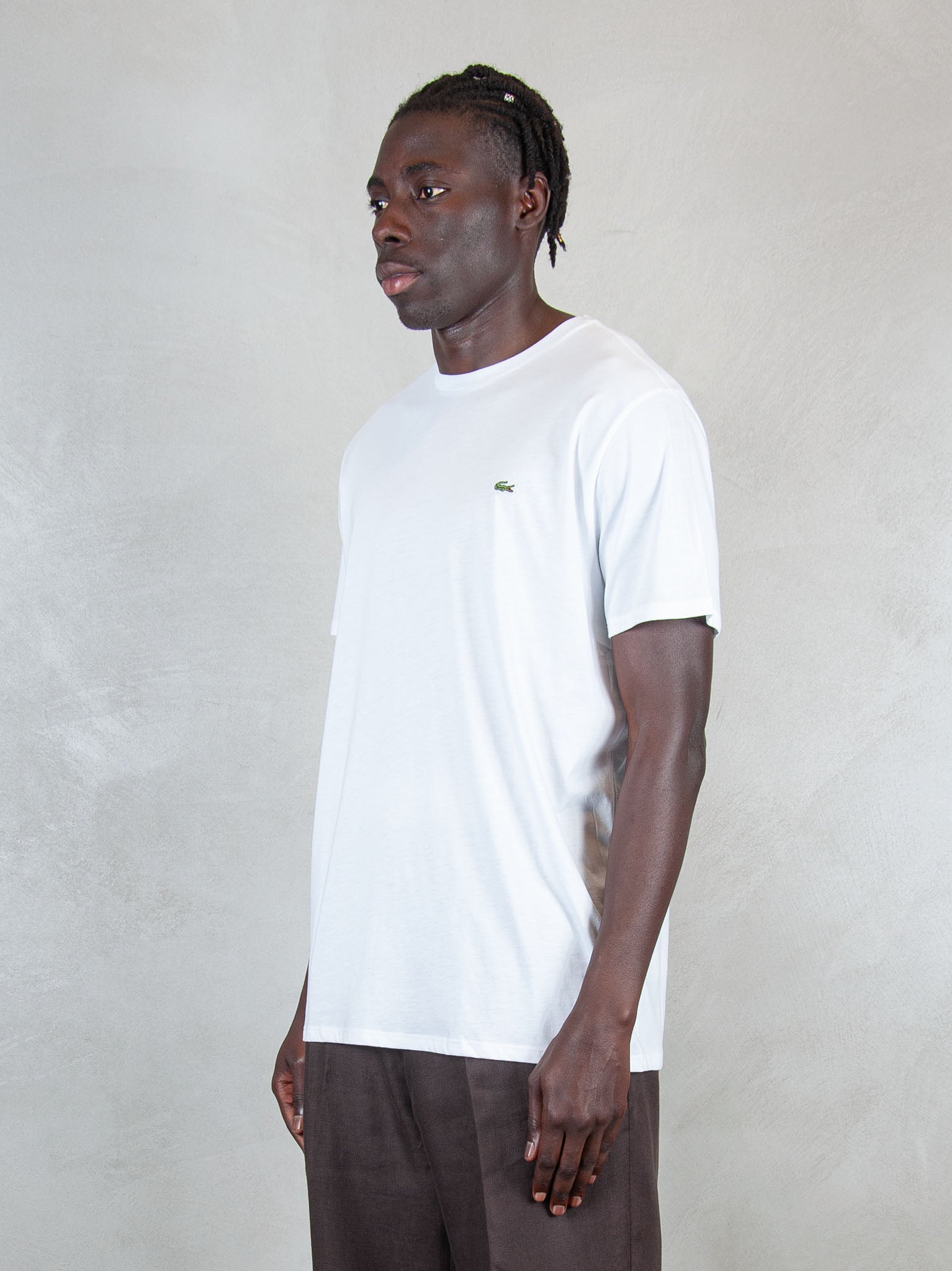 Lacoste T-shirt TH6709 001 Lacoste 