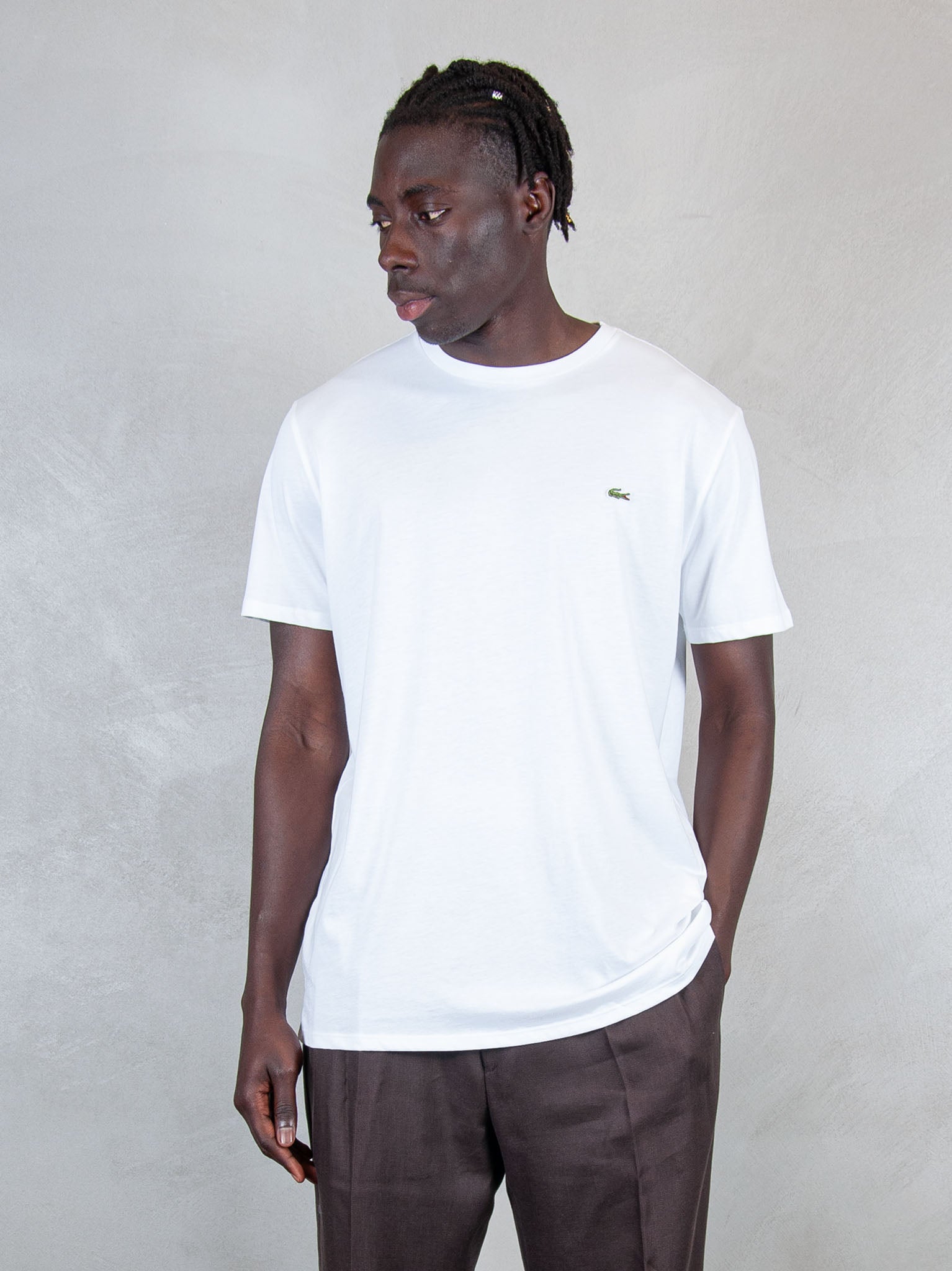 Lacoste T-shirt TH6709 001 Lacoste 