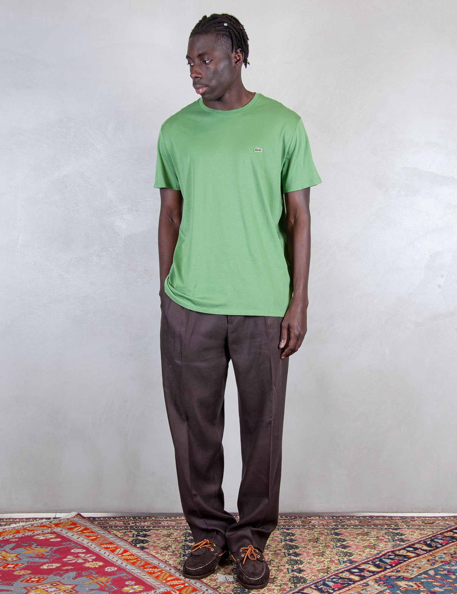 >T-shirt TH6709 02M Lacoste 