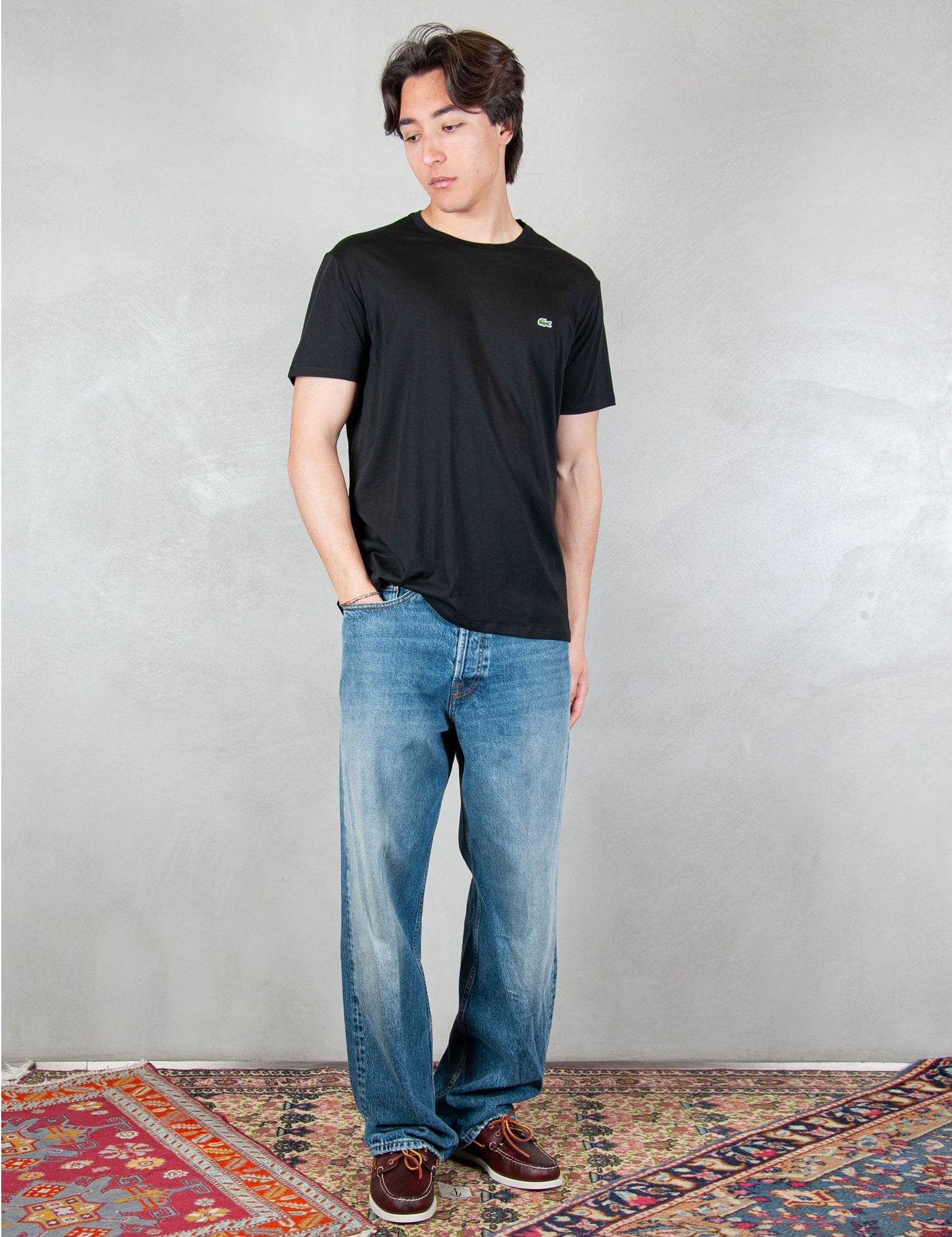 >T-shirt TH6709 031 Lacoste 