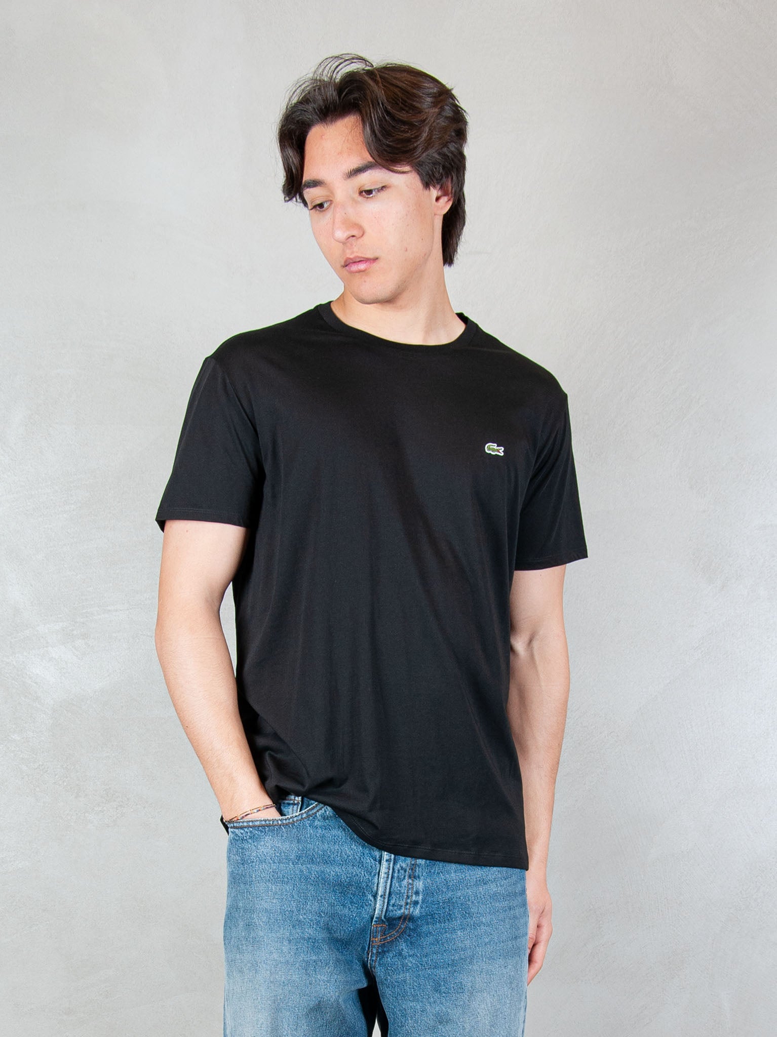 Lacoste T-shirt TH6709 031 Lacoste 