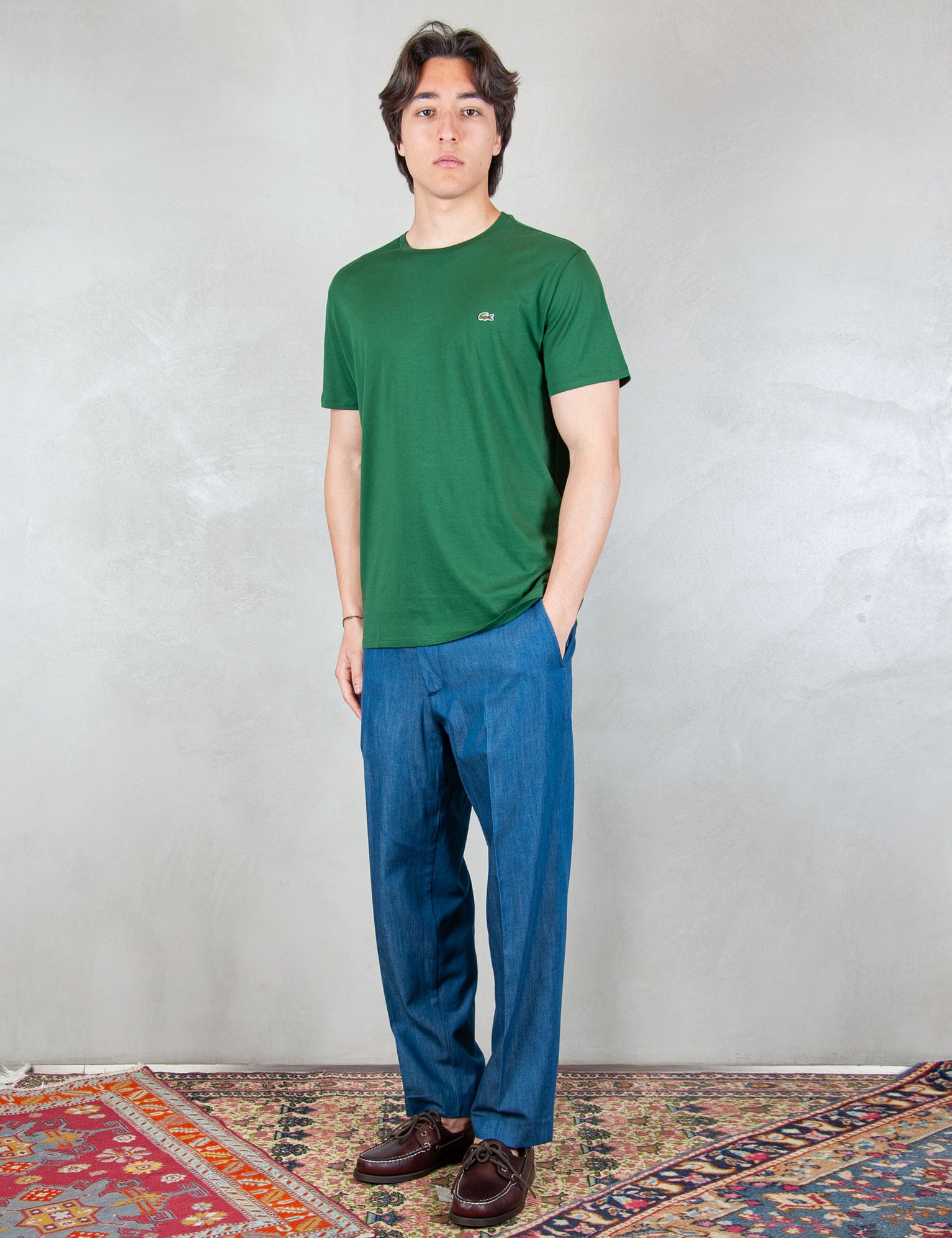 >T-shirt TH6709 132 Lacoste 
