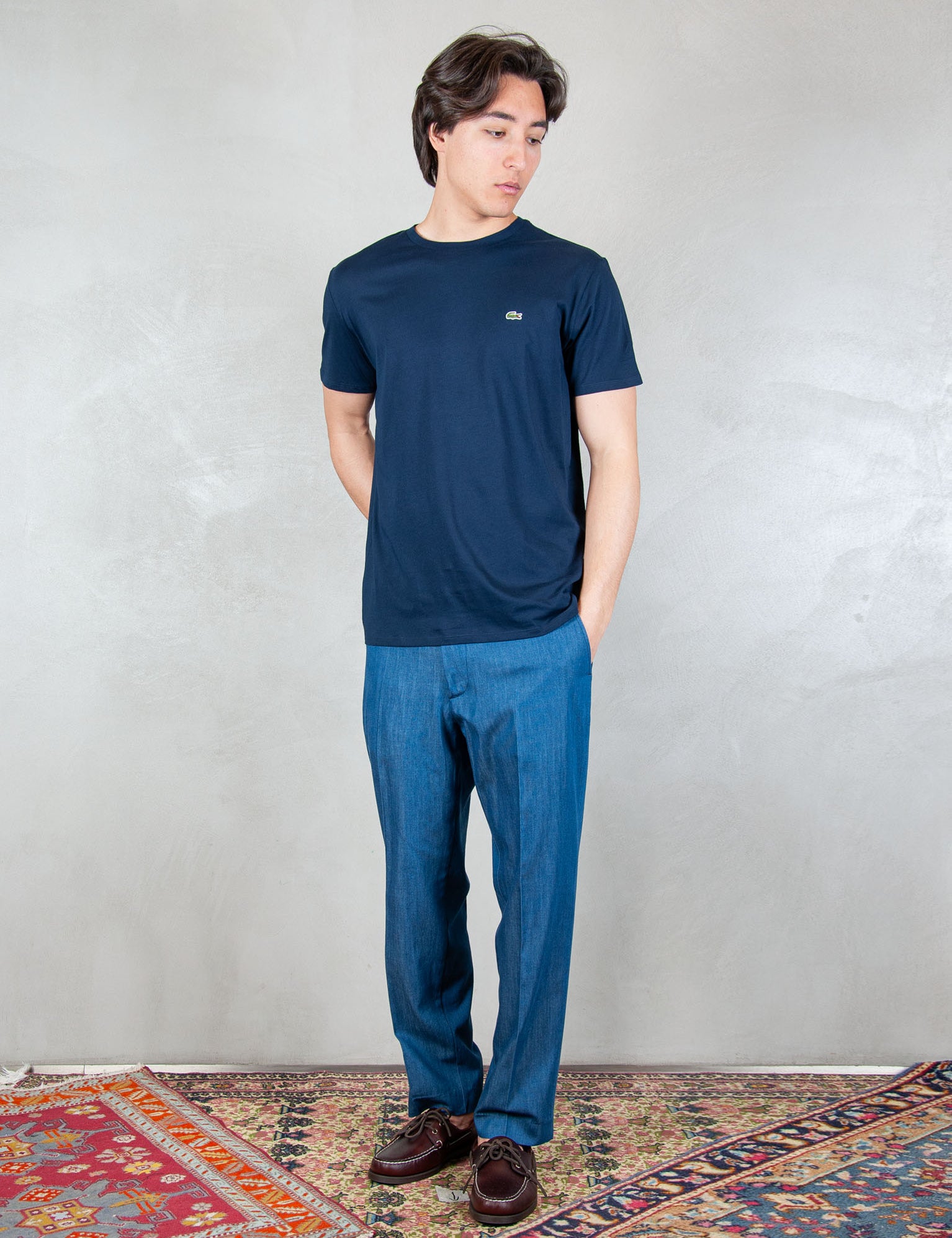 >T-shirt TH6709 166 Lacoste 