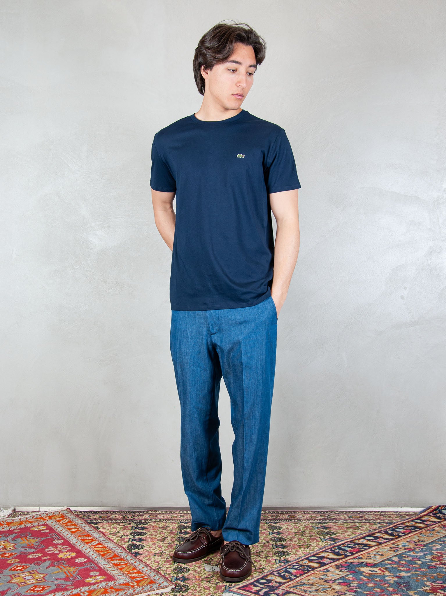 Lacoste T-shirt TH6709 166 Lacoste 