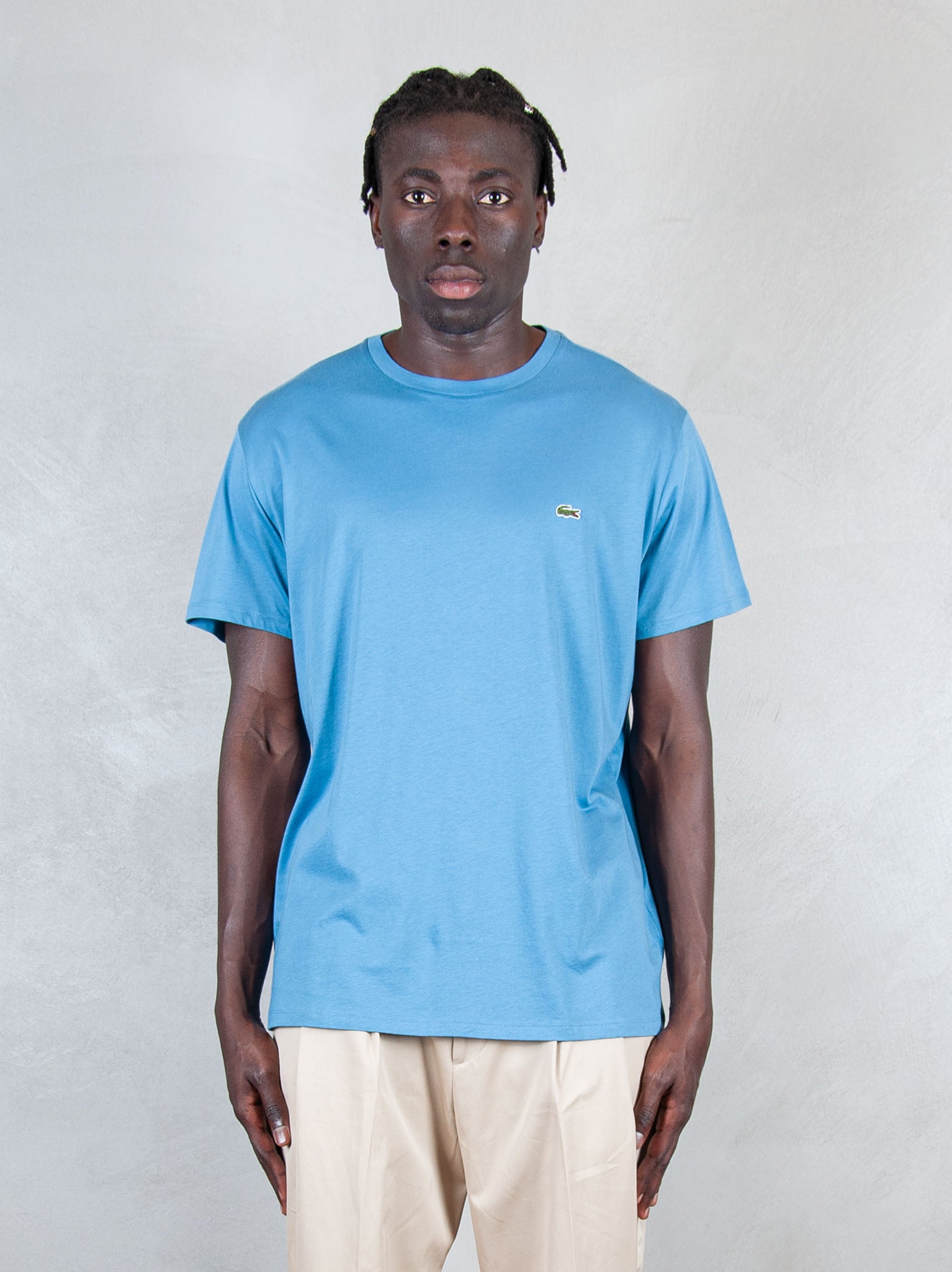 Lacoste T-shirt TH6709 JBK Lacoste 