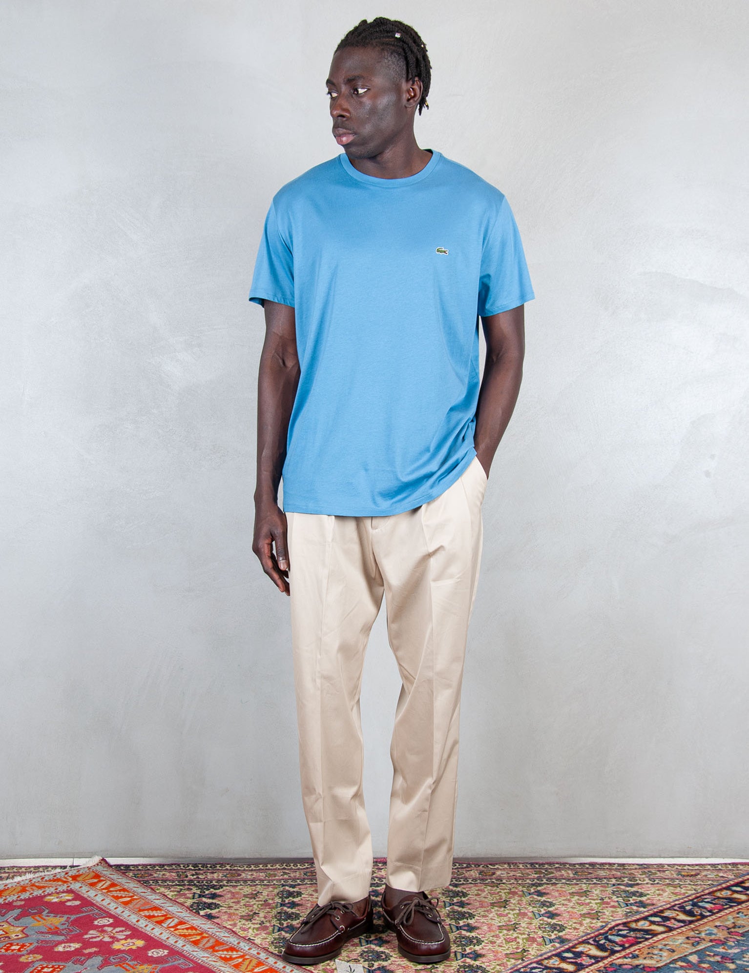 >T-shirt TH6709 JBK Lacoste 