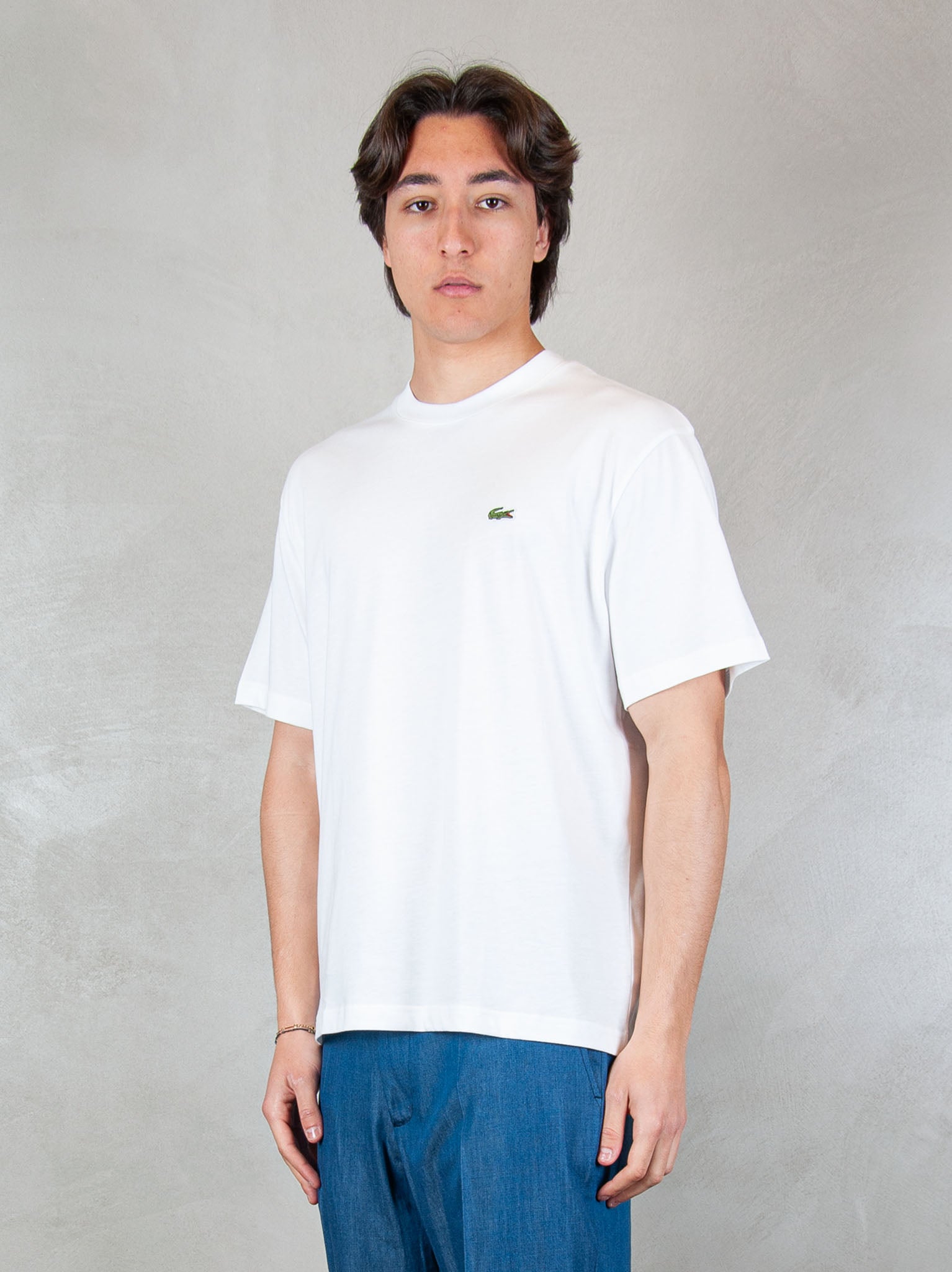 Lacoste T-shirt TH7318 001 Lacoste 