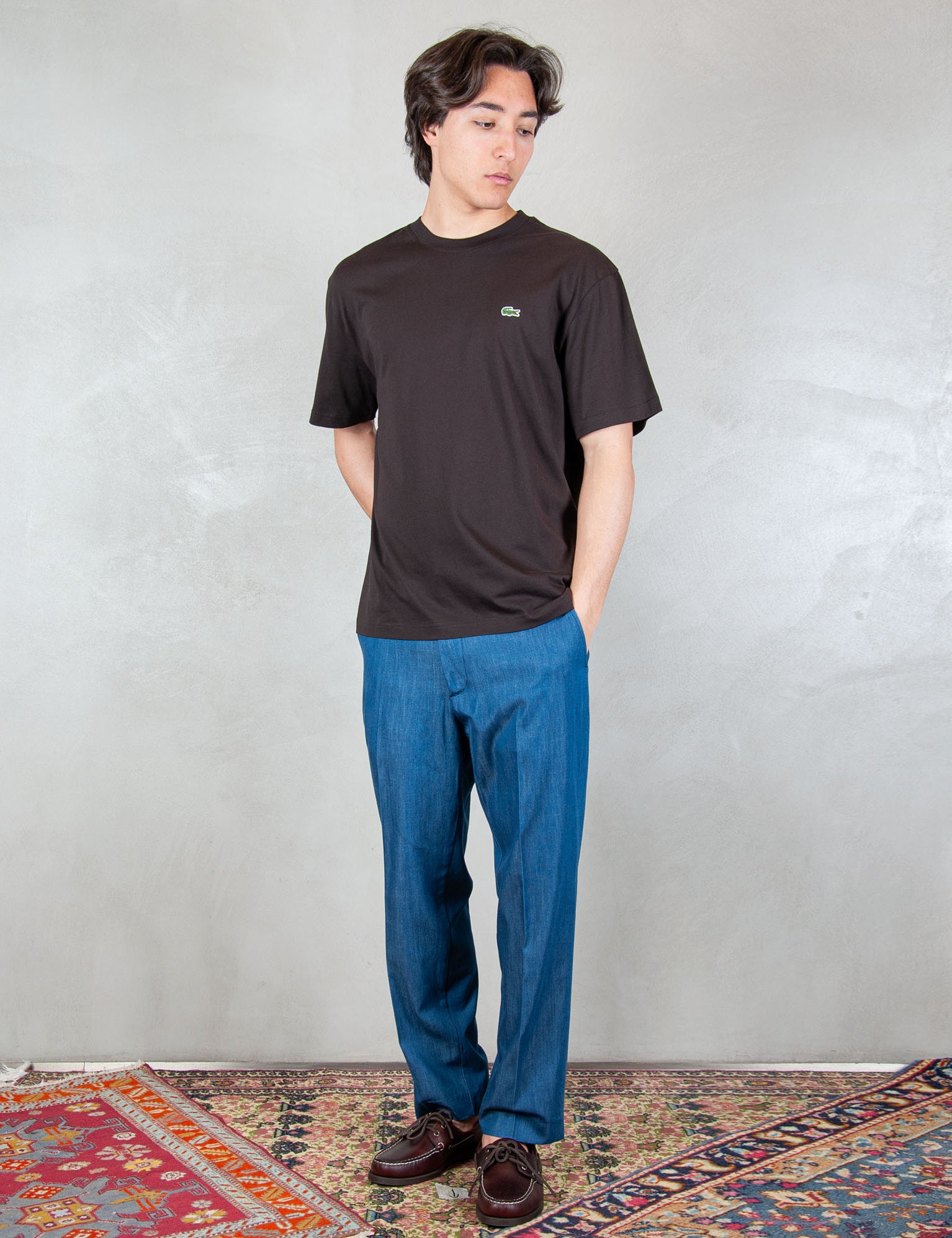 >T-shirt TH7318 3LA Lacoste 