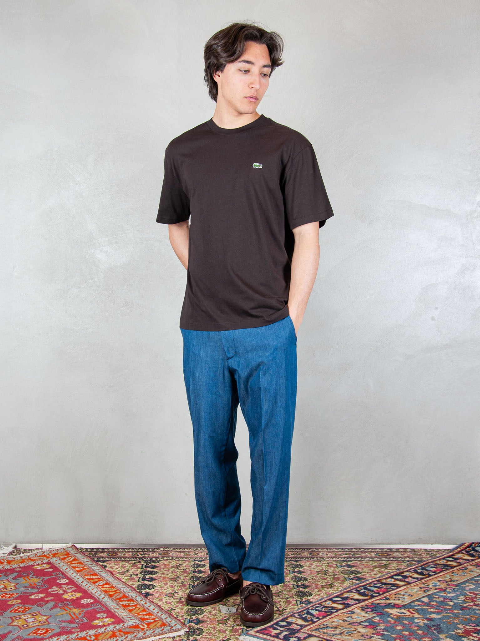 Lacoste T-shirt TH7318 3LA Lacoste 