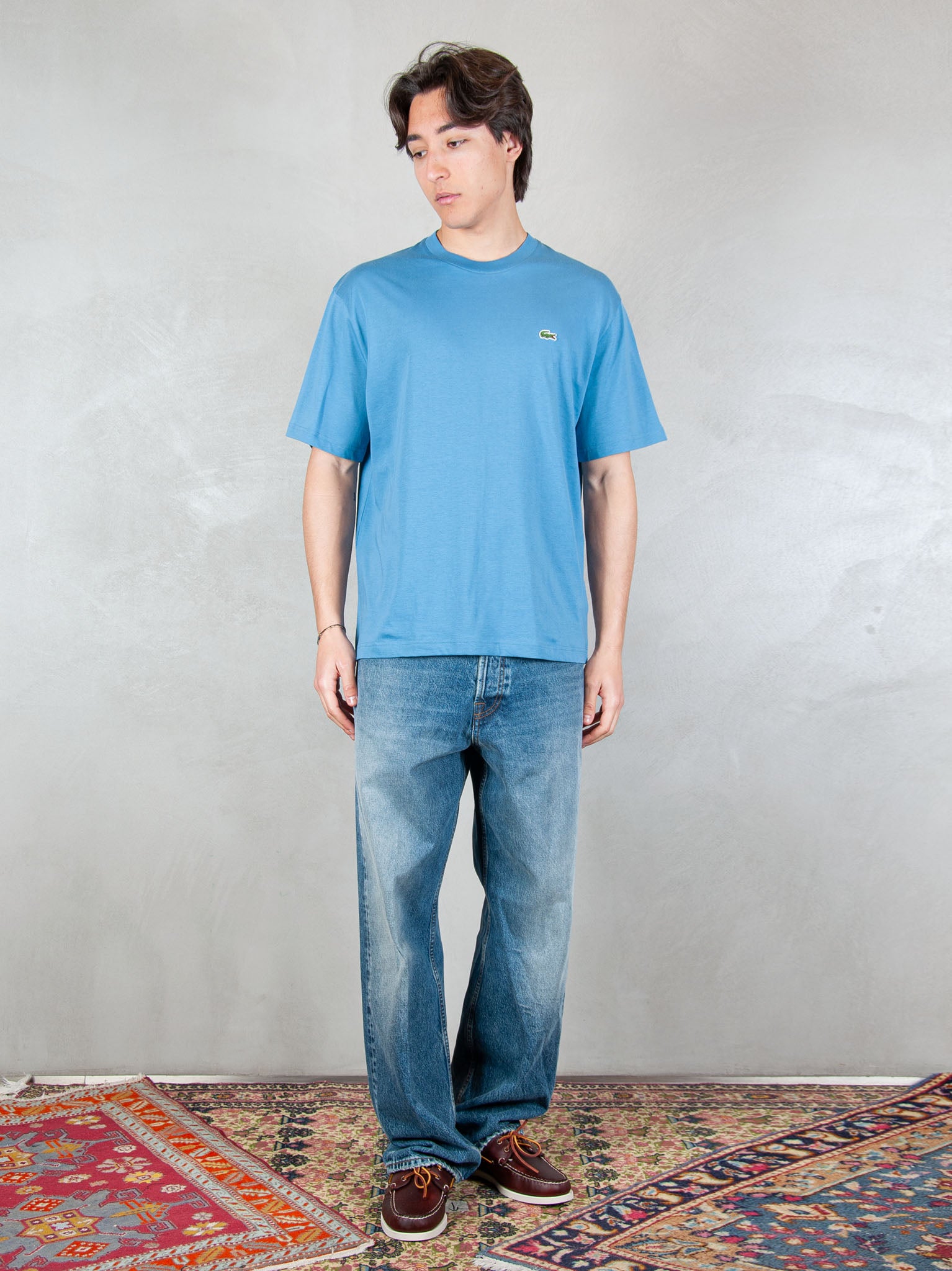 Lacoste T-shirt TH7318 JBK Lacoste 