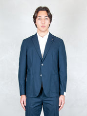 Markup Abito <BR/>Lino MK1960001 BLUE MarkUp 
