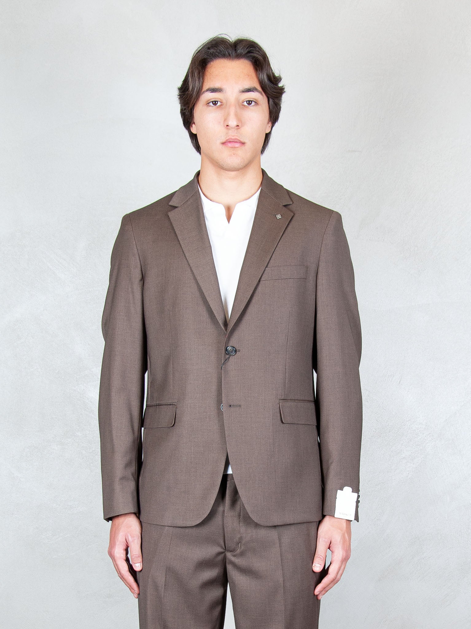 Markup Abito Lino MK1960001 CACAO MarkUp 